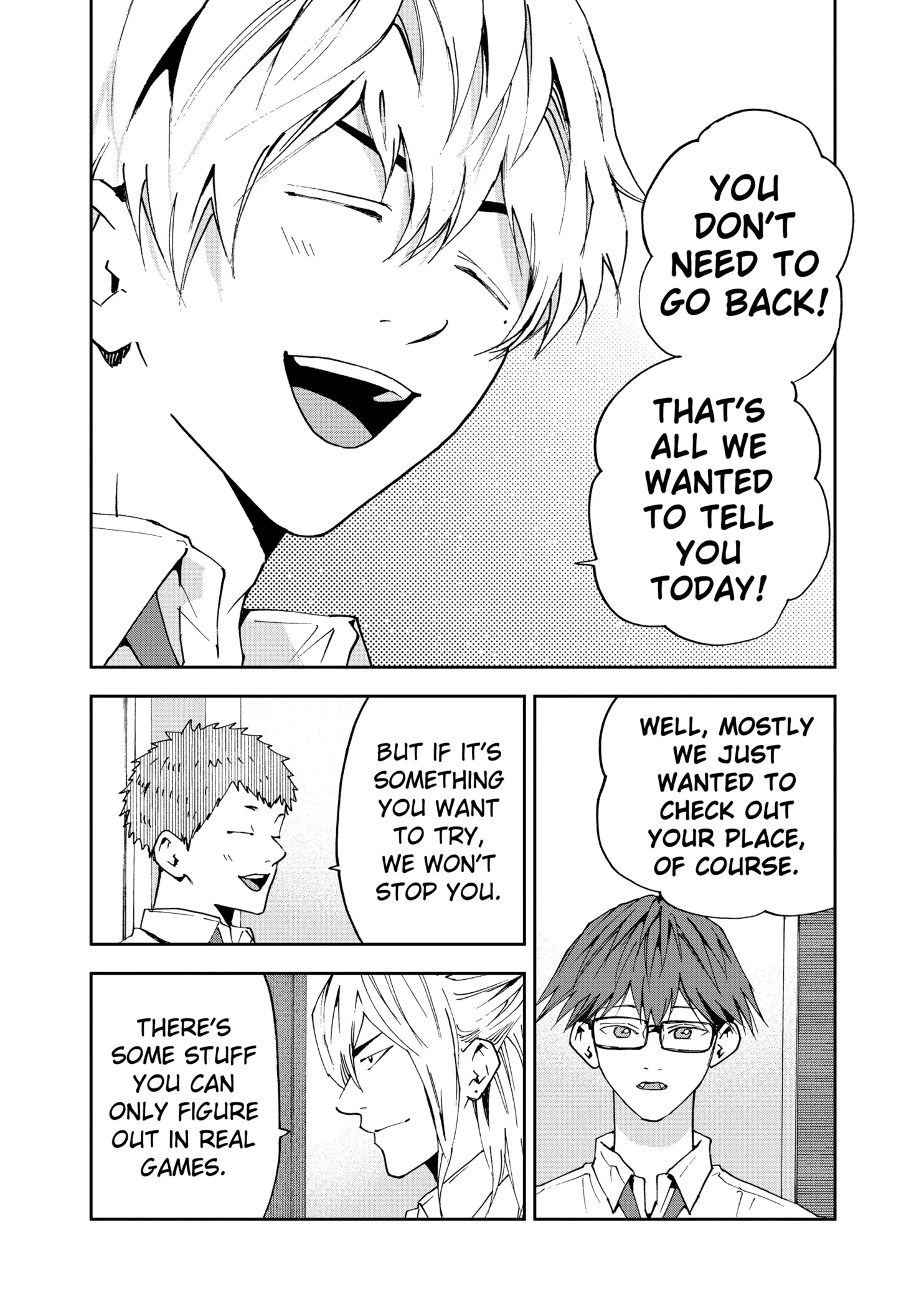 Boukyaku Battery Chapter 127 page 14