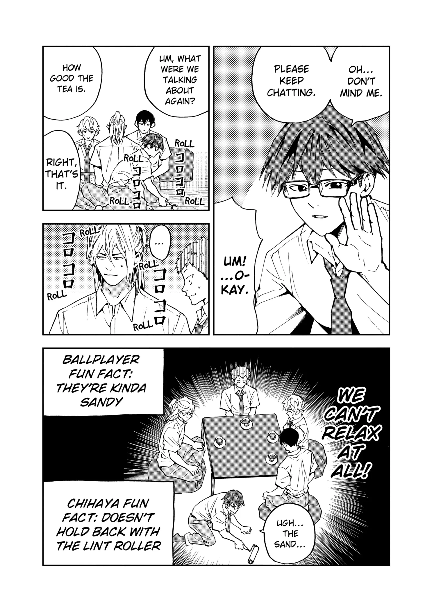 Boukyaku Battery Chapter 127 page 11