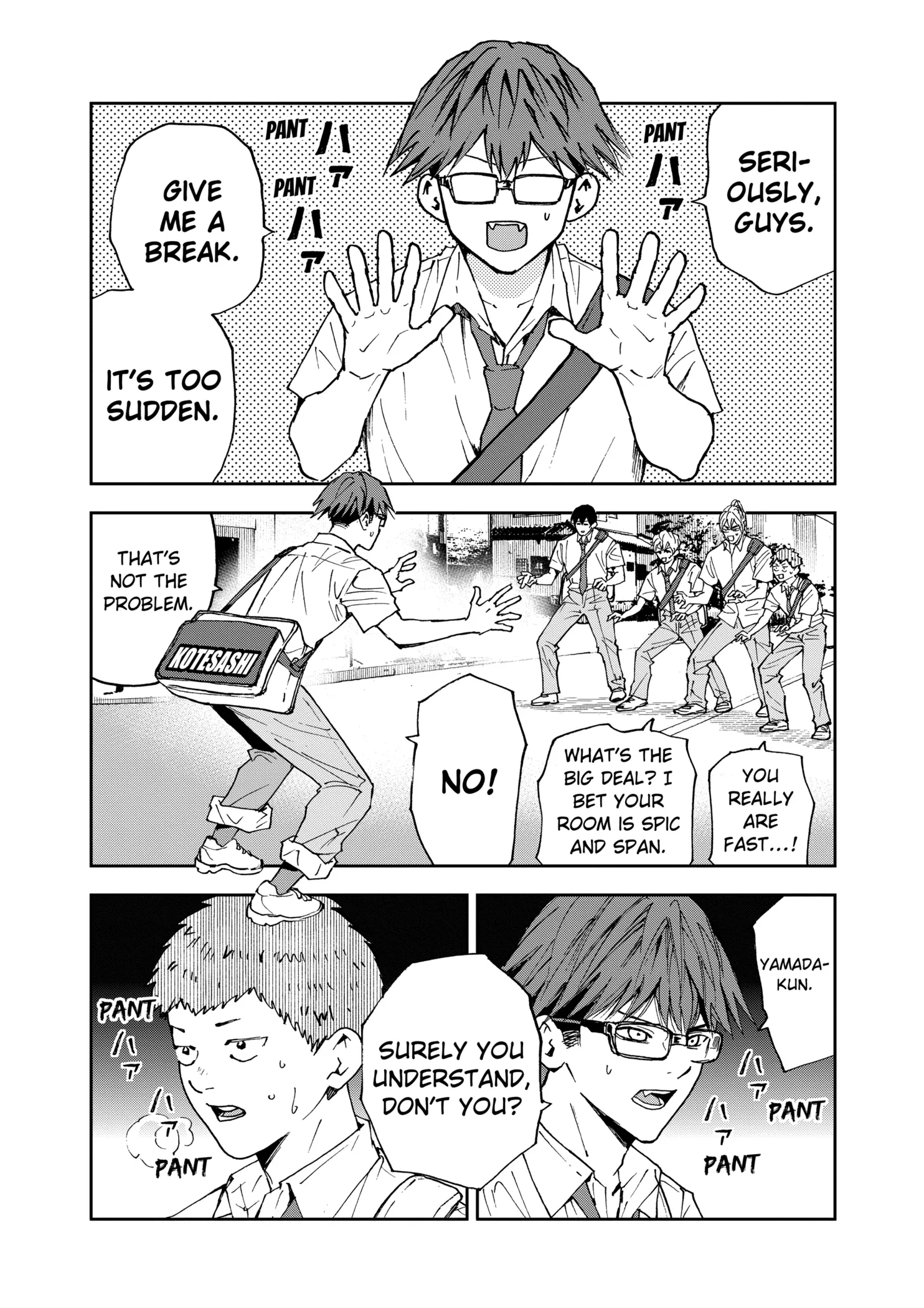 Boukyaku Battery Chapter 127 page 4