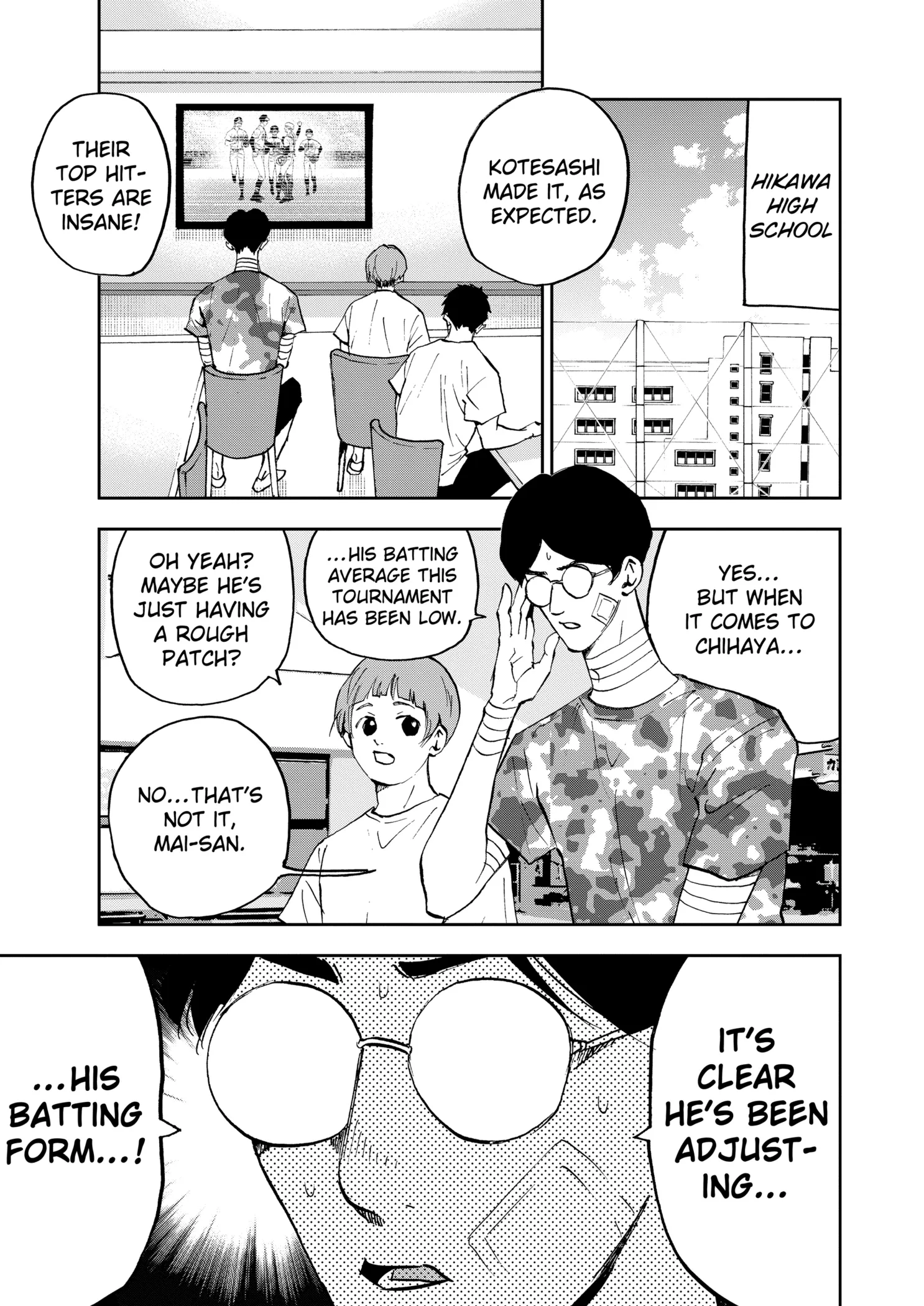 Boukyaku Battery Chapter 128 page 3