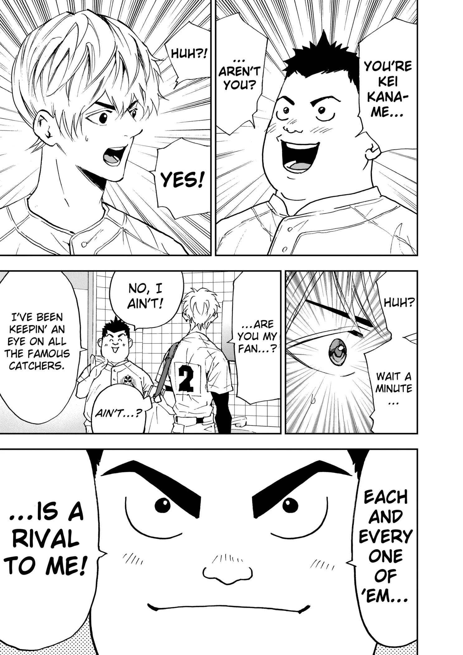 Boukyaku Battery Chapter 128 page 9