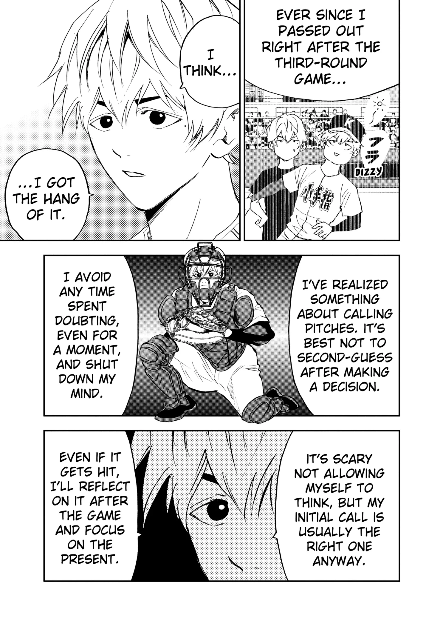 Boukyaku Battery Chapter 128 page 7