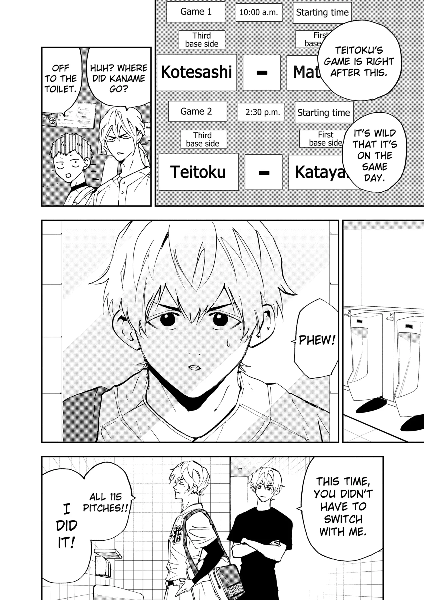 Boukyaku Battery Chapter 128 page 6