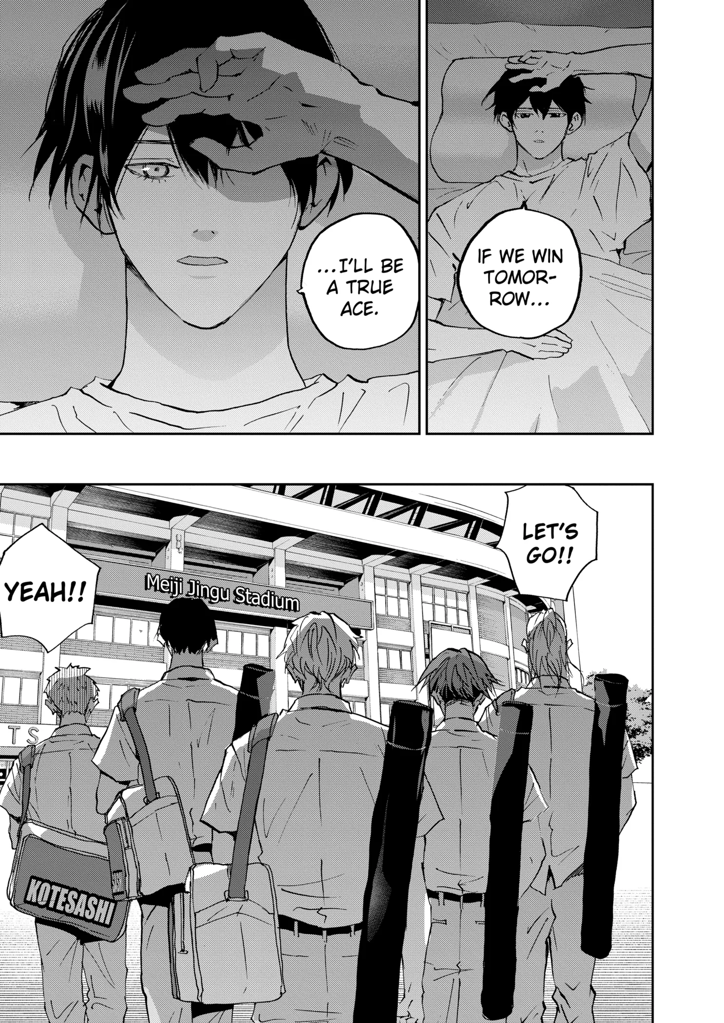 Boukyaku Battery Chapter 128 page 21