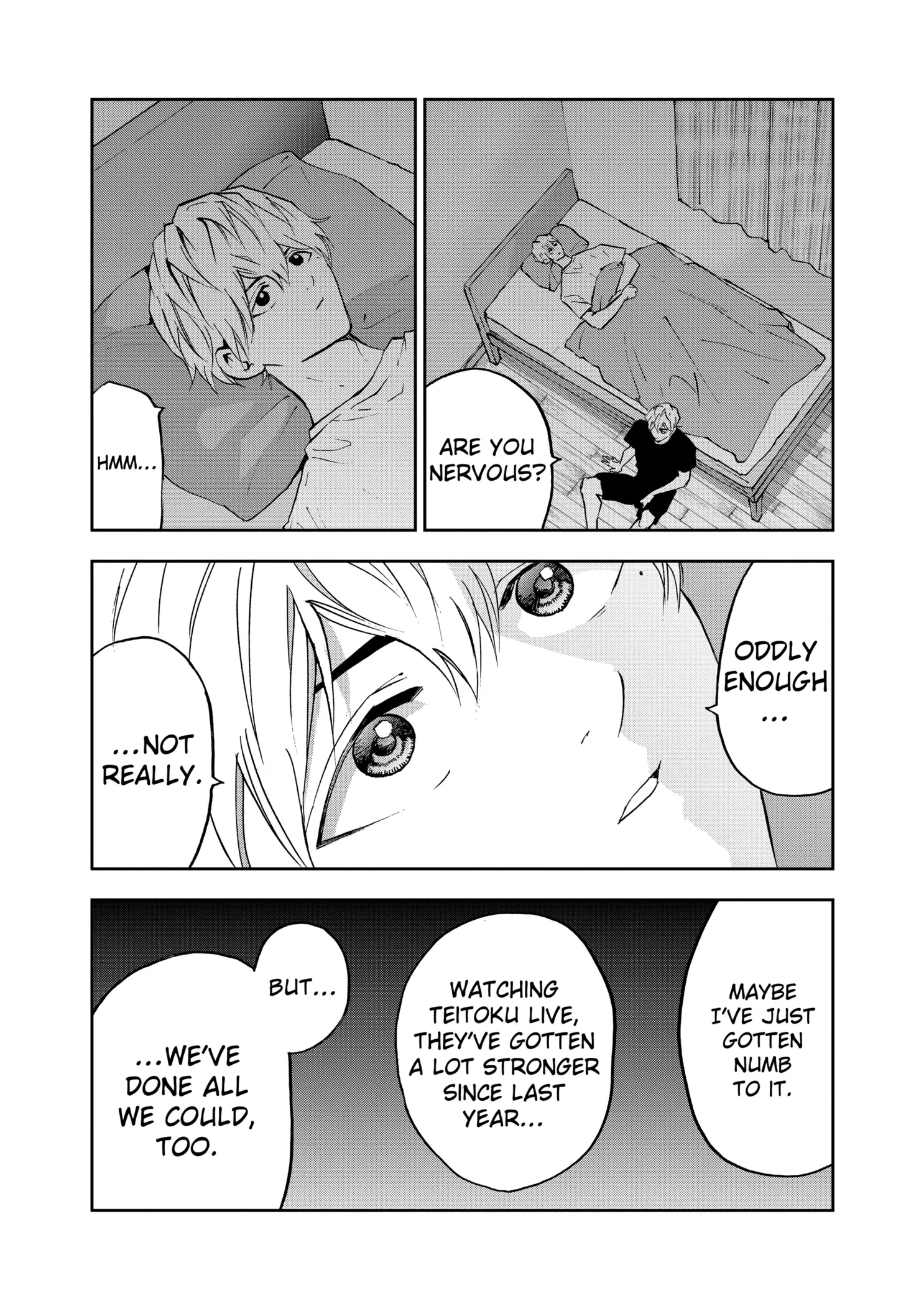 Boukyaku Battery Chapter 128 page 19