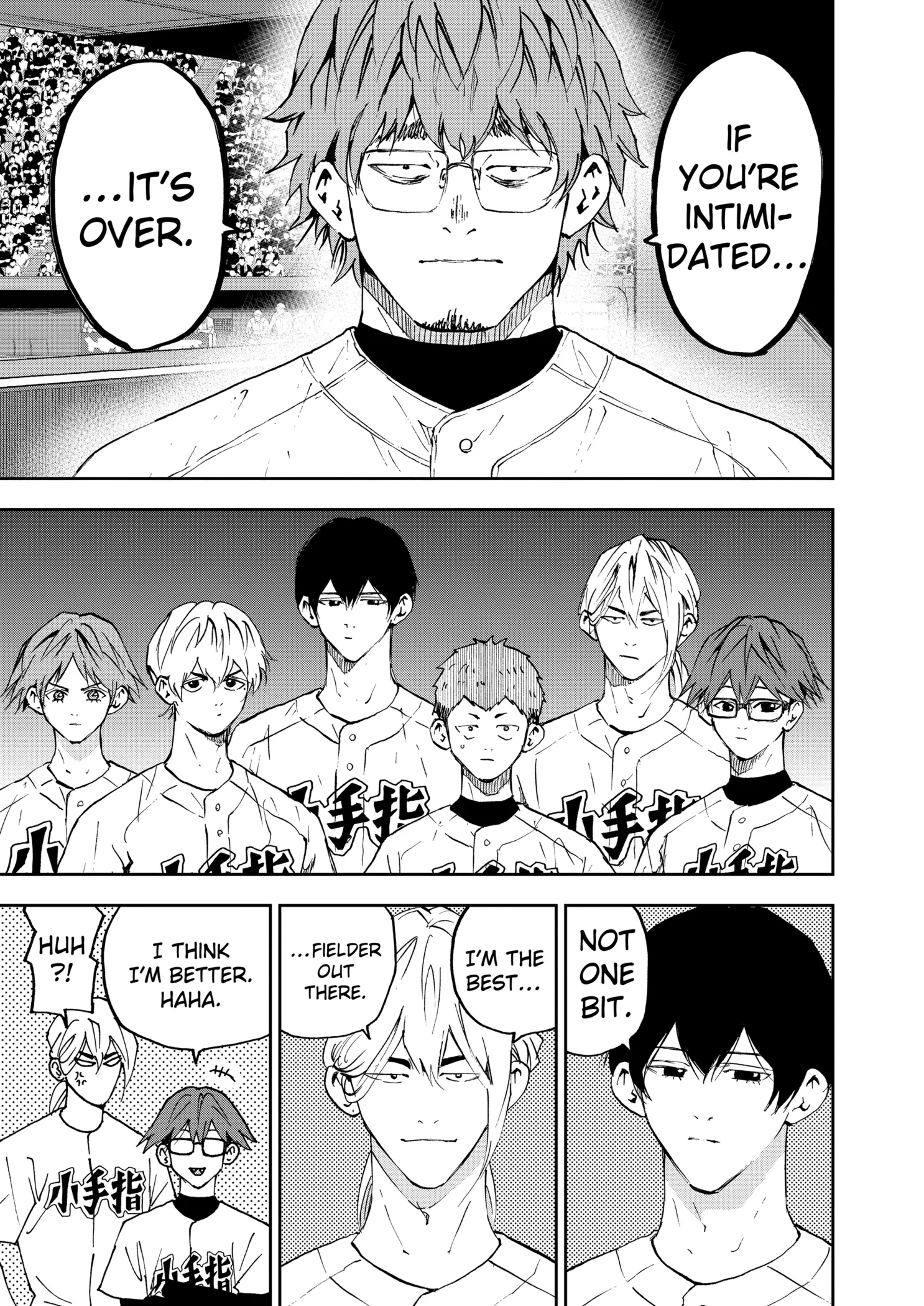 Boukyaku Battery Chapter 129 page 3
