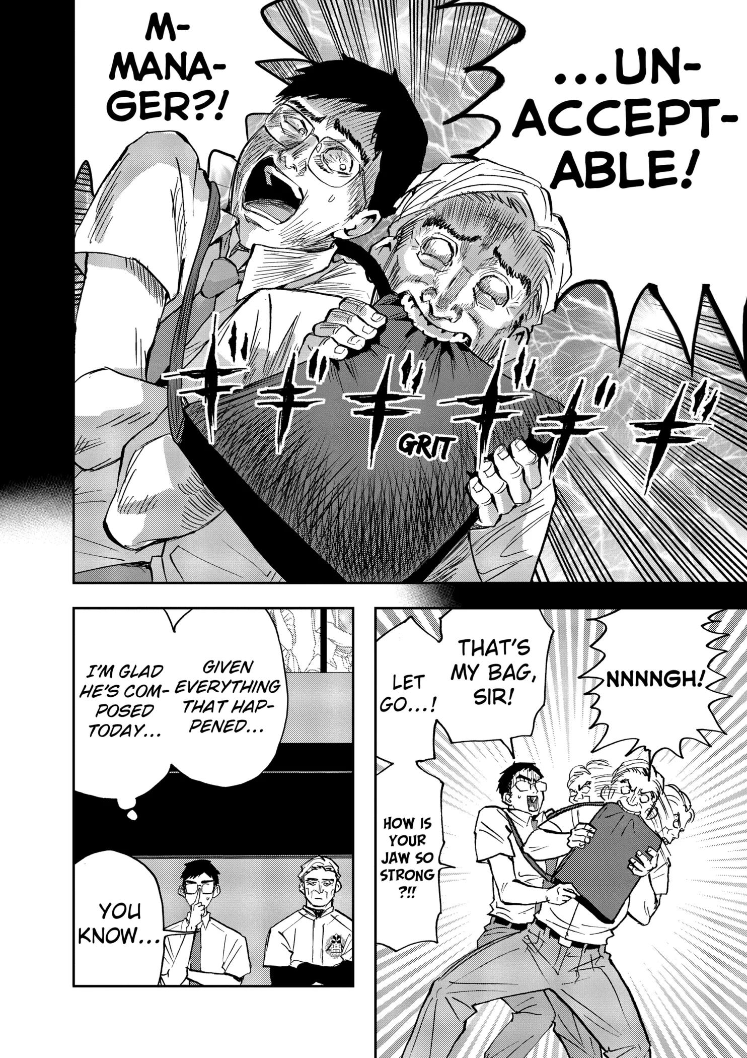 Boukyaku Battery Chapter 129 page 12