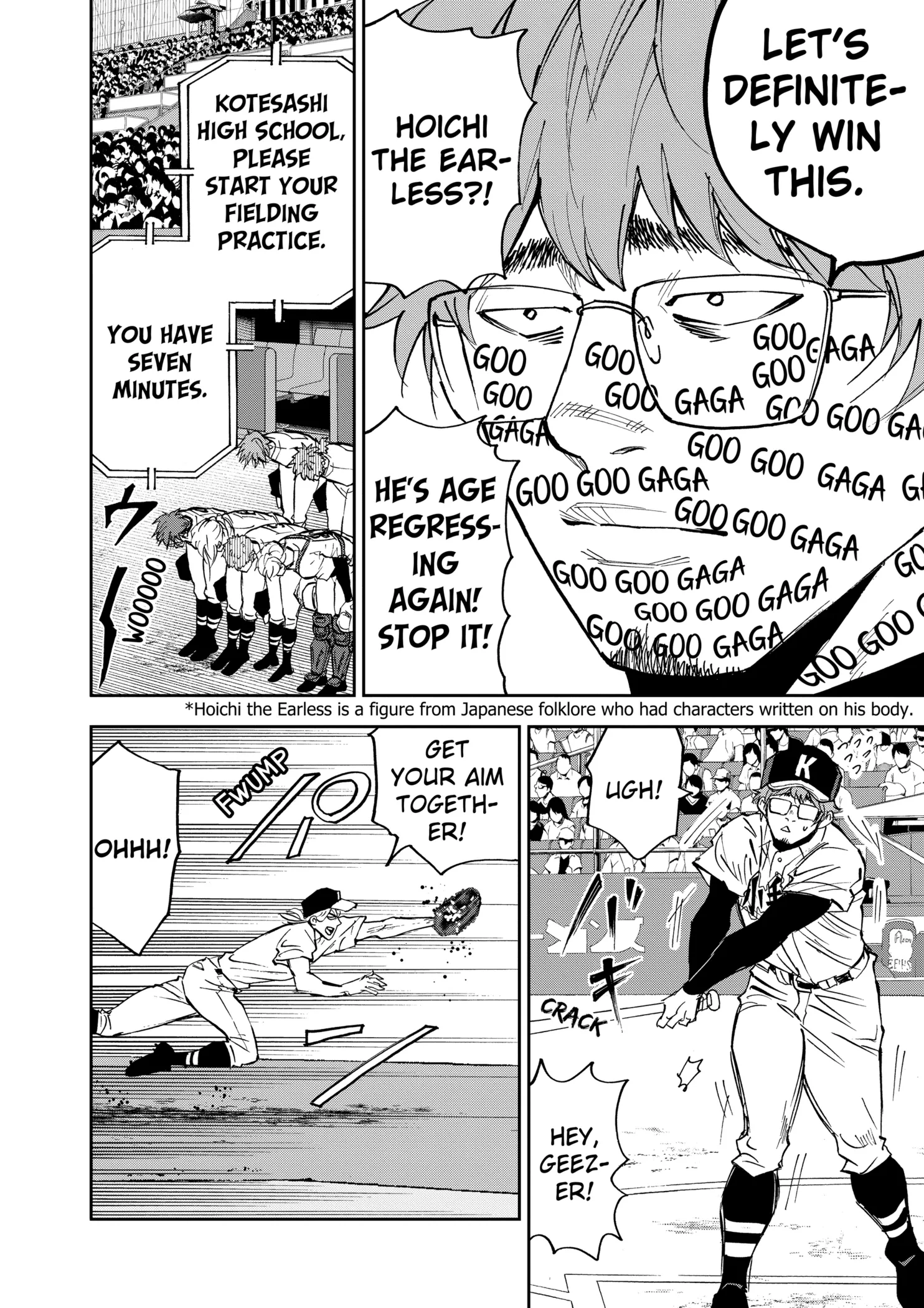 Boukyaku Battery Chapter 129 page 6