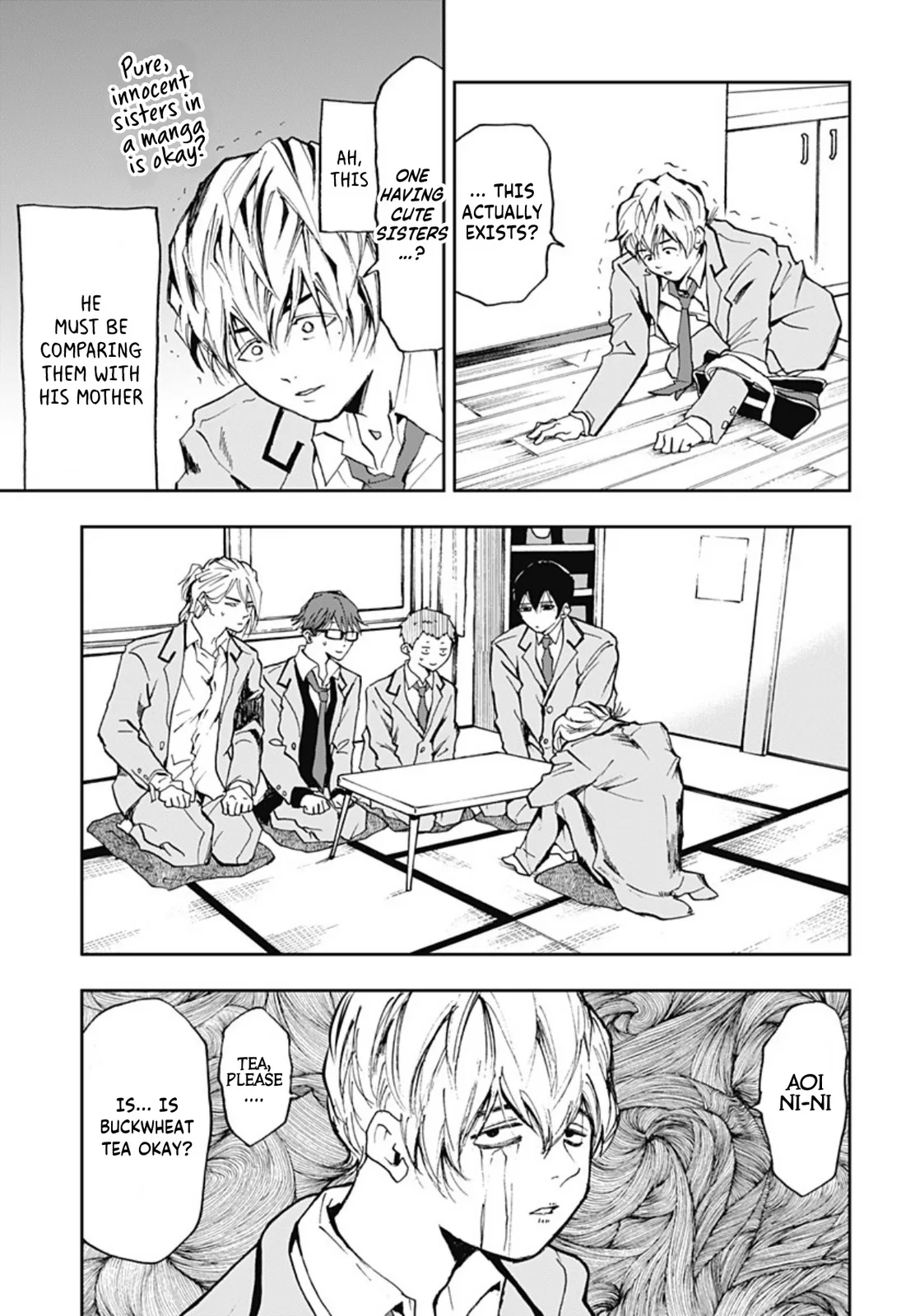Boukyaku Battery Chapter 13 page 9