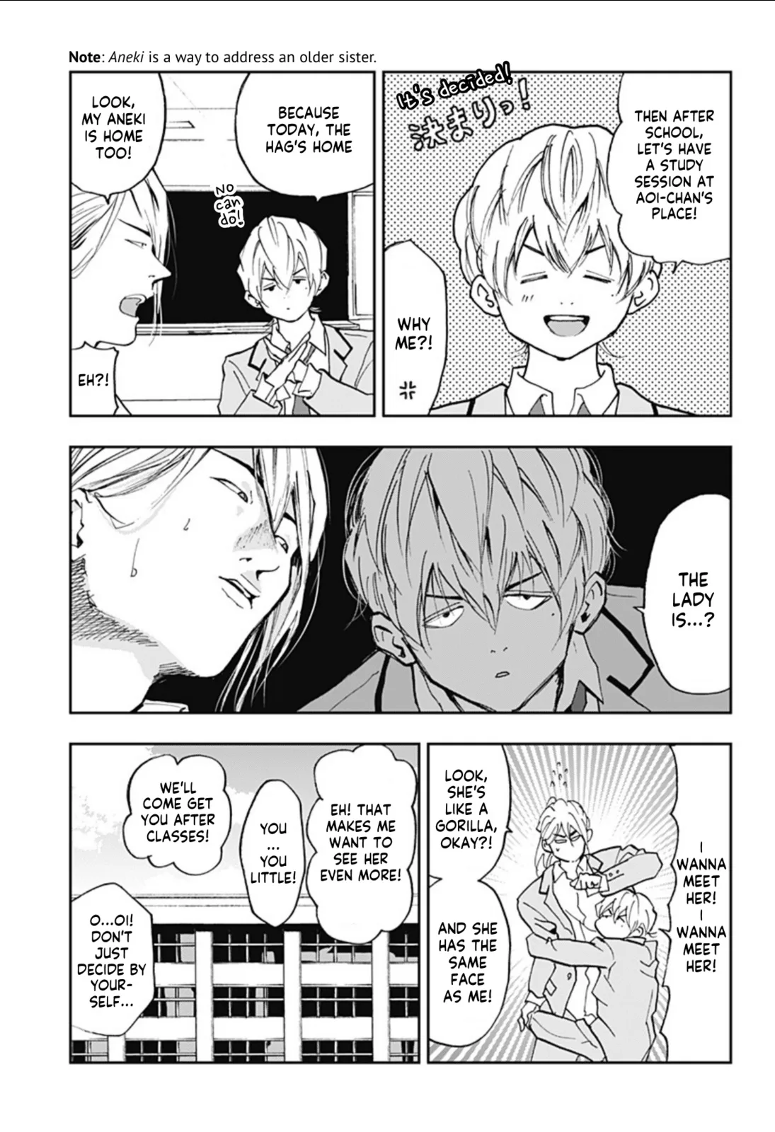 Boukyaku Battery Chapter 13 page 5