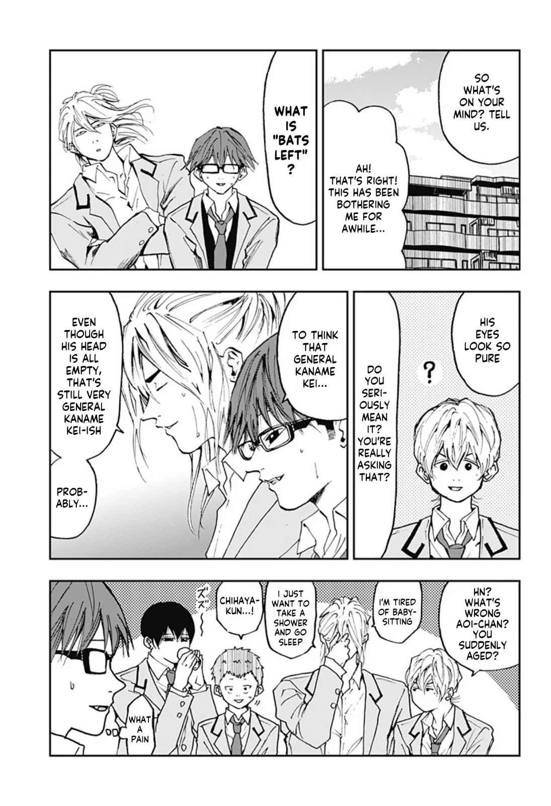 Boukyaku Battery Chapter 13 page 11