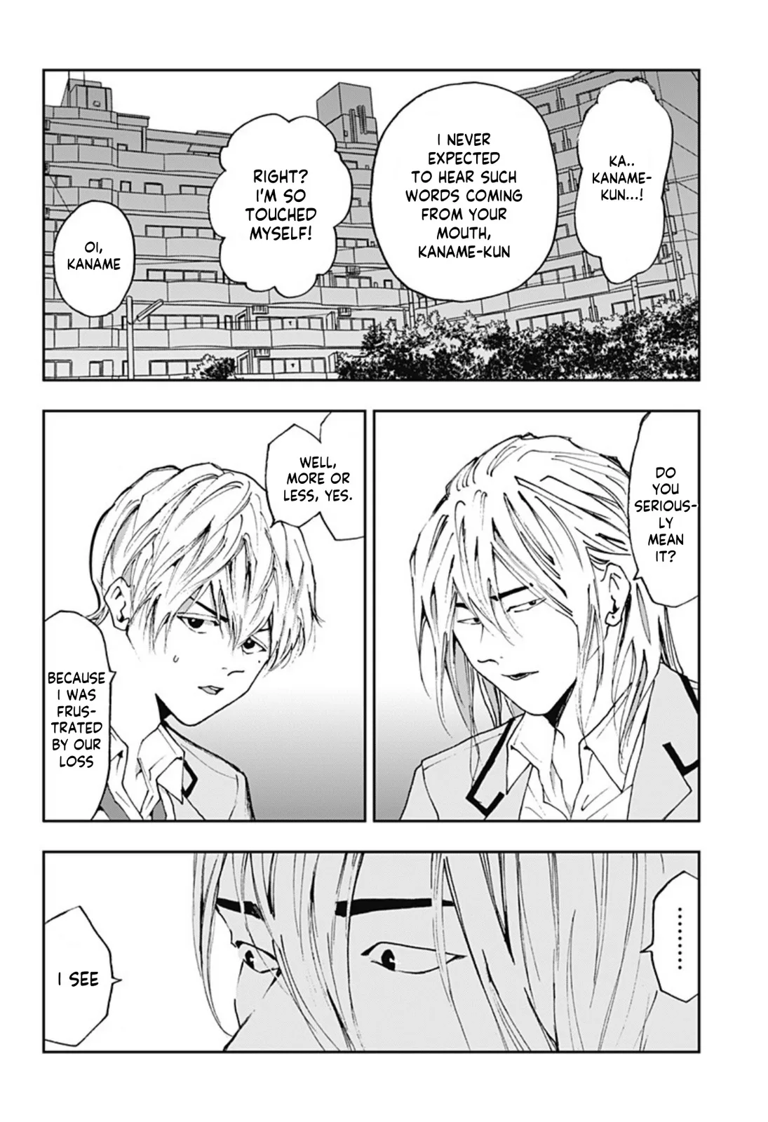 Boukyaku Battery Chapter 13 page 18