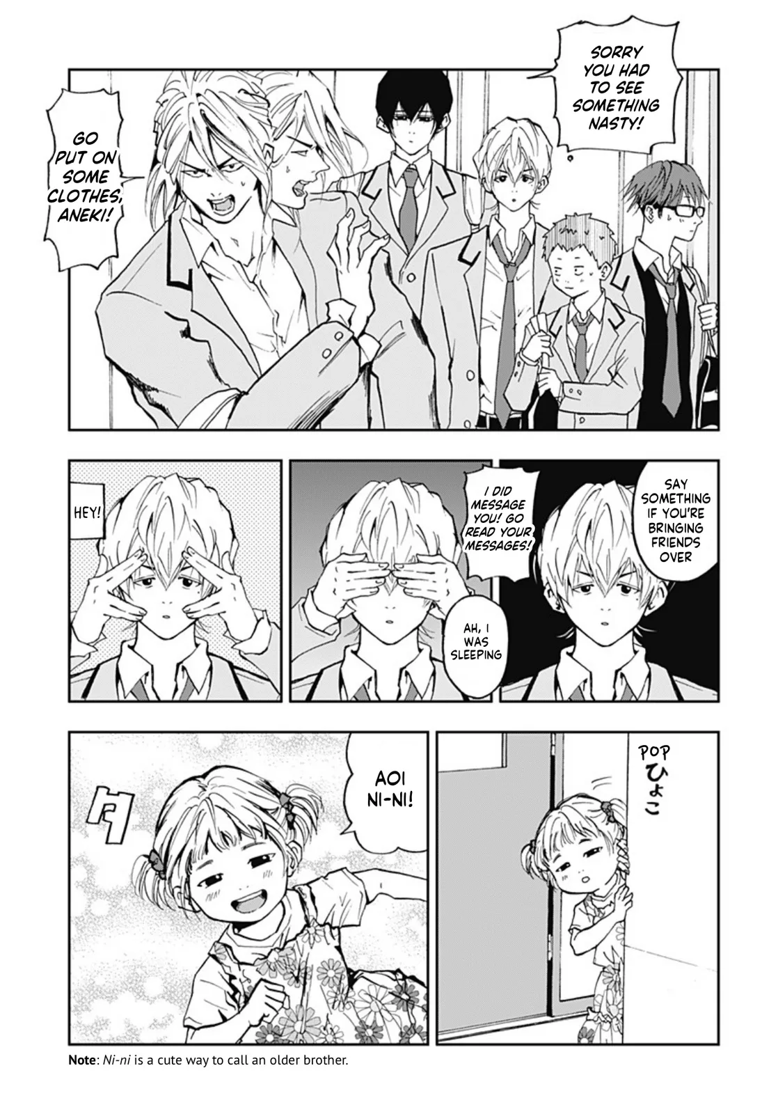 Boukyaku Battery Chapter 13 page 7