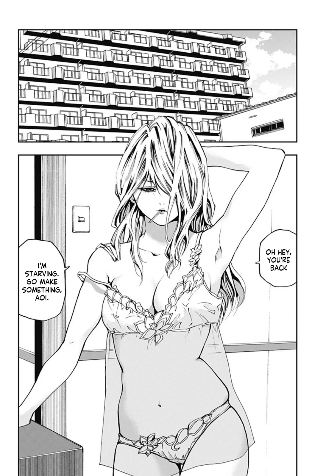 Boukyaku Battery Chapter 13 page 6