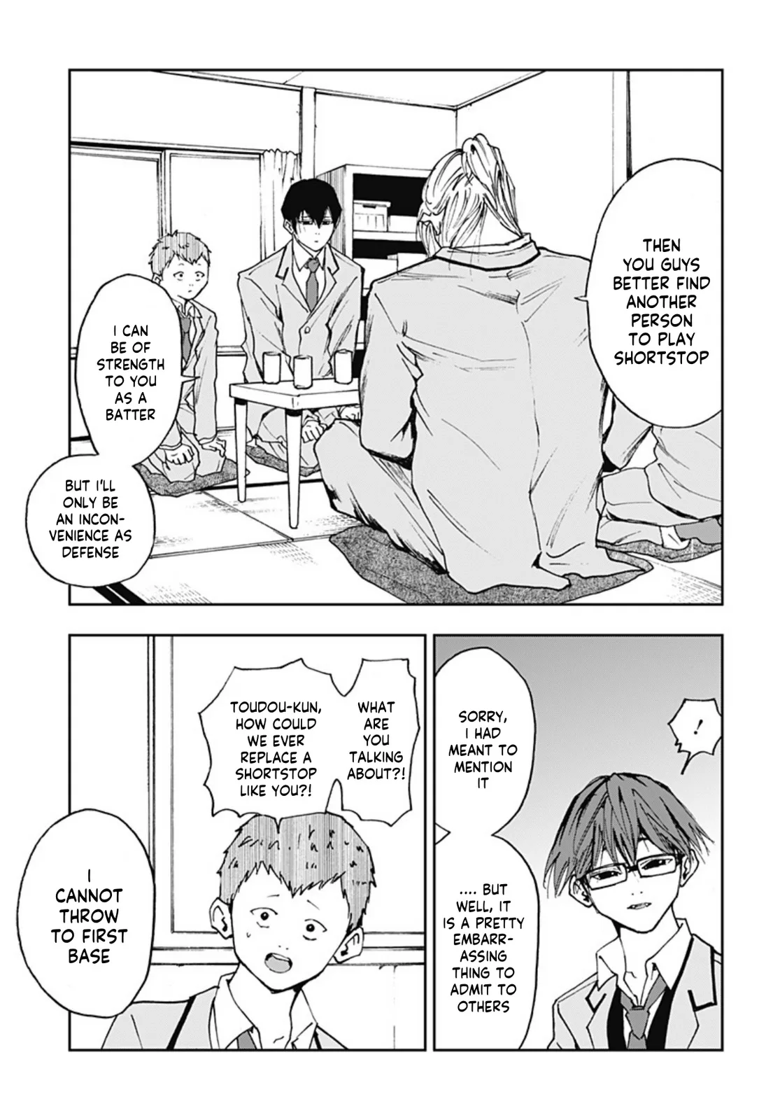 Boukyaku Battery Chapter 13 page 19