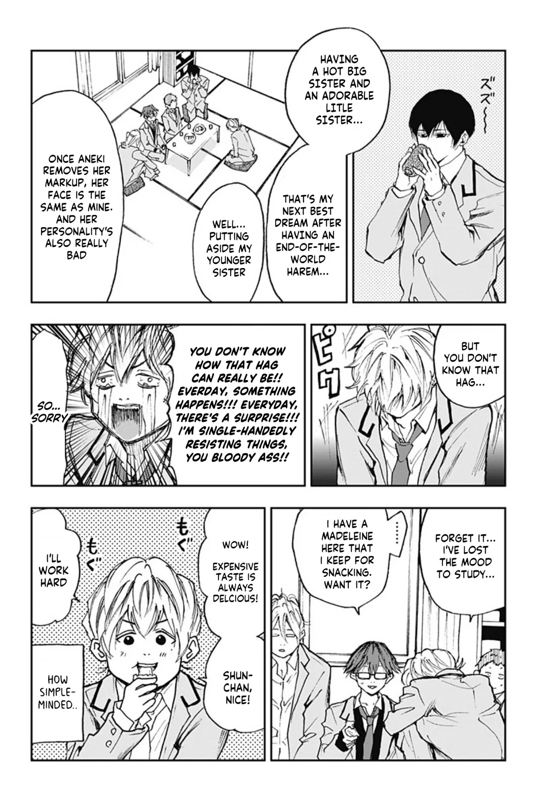 Boukyaku Battery Chapter 13 page 10
