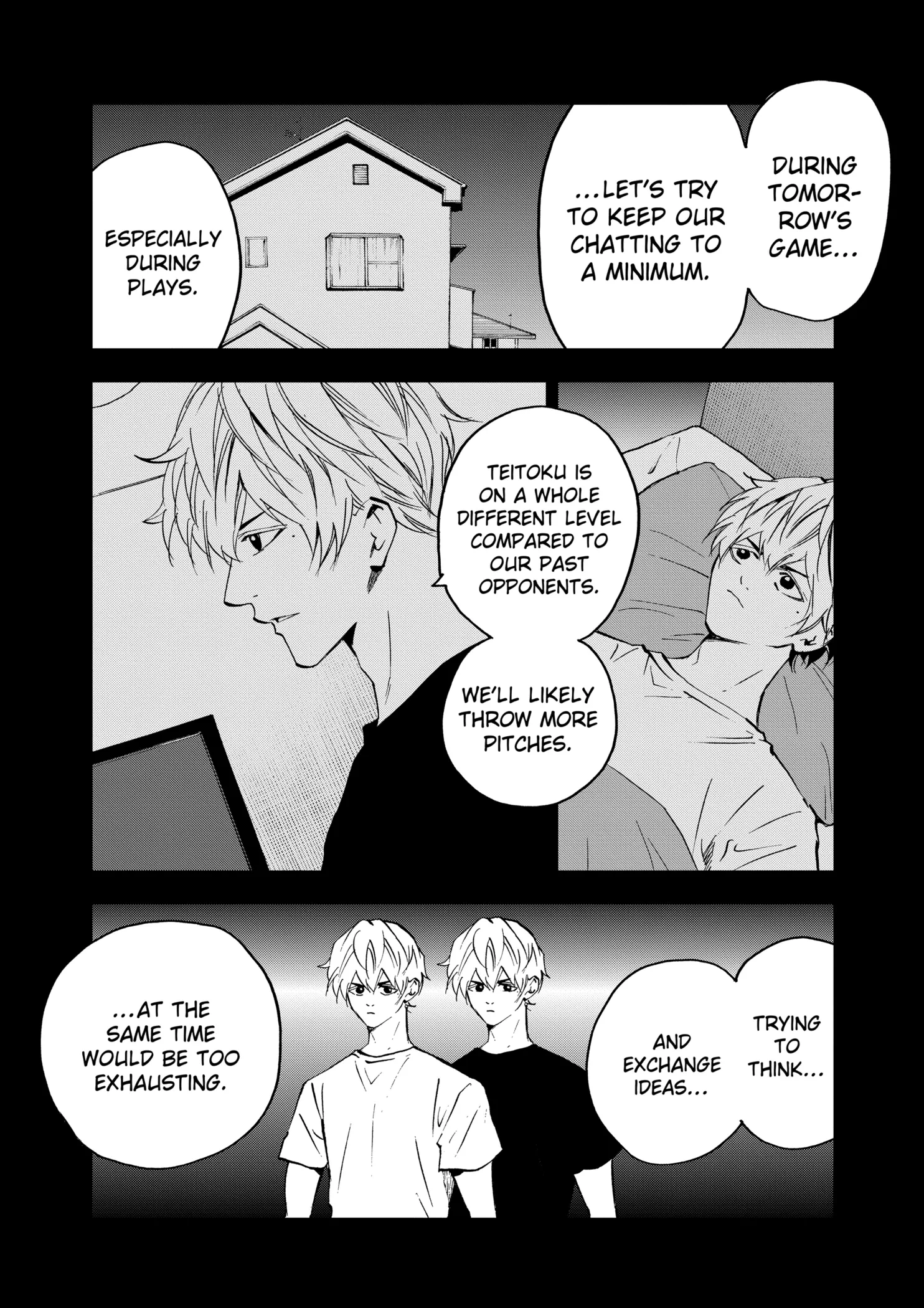 Boukyaku Battery Chapter 130 page 2