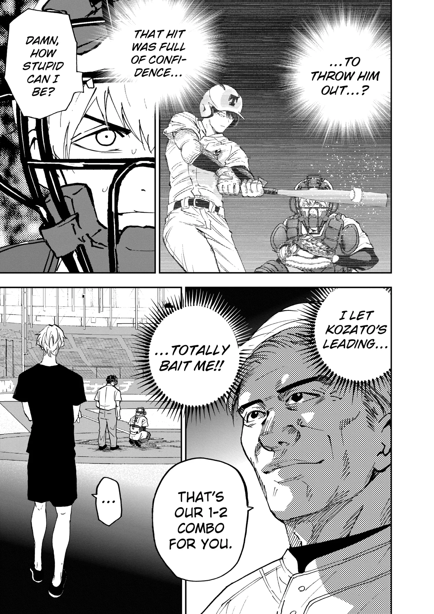 Boukyaku Battery Chapter 130 page 23