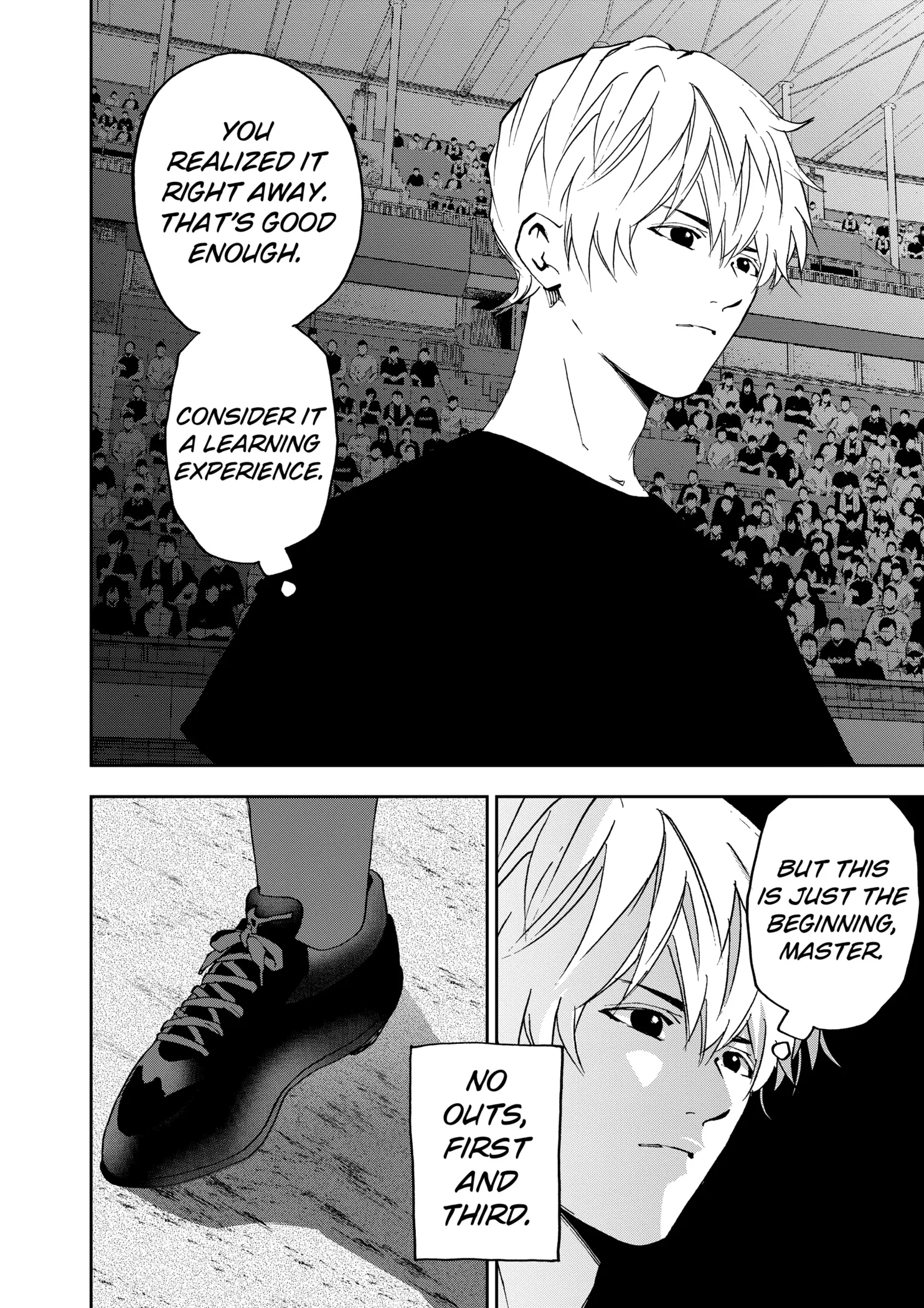 Boukyaku Battery Chapter 130 page 24