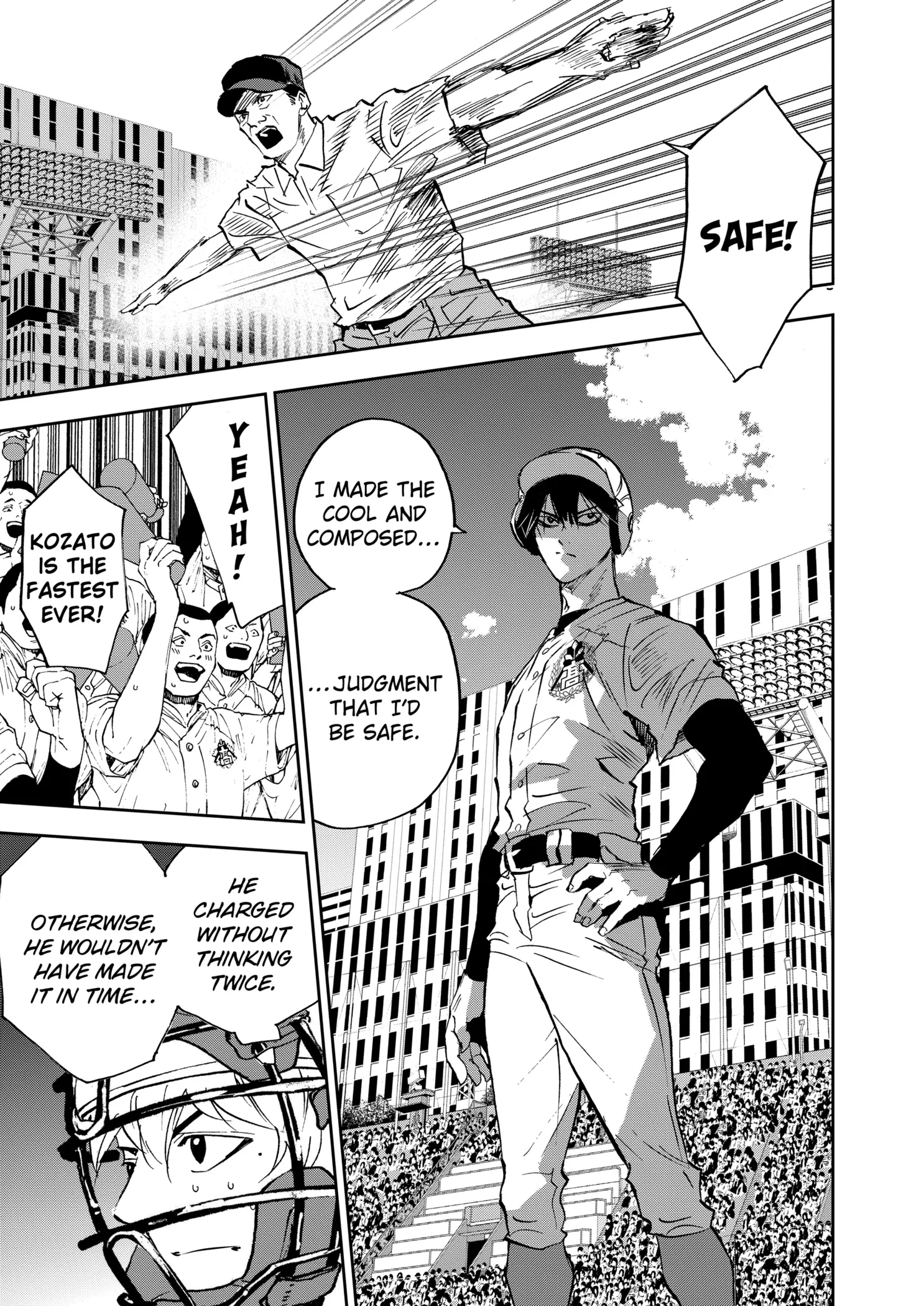 Boukyaku Battery Chapter 130 page 21