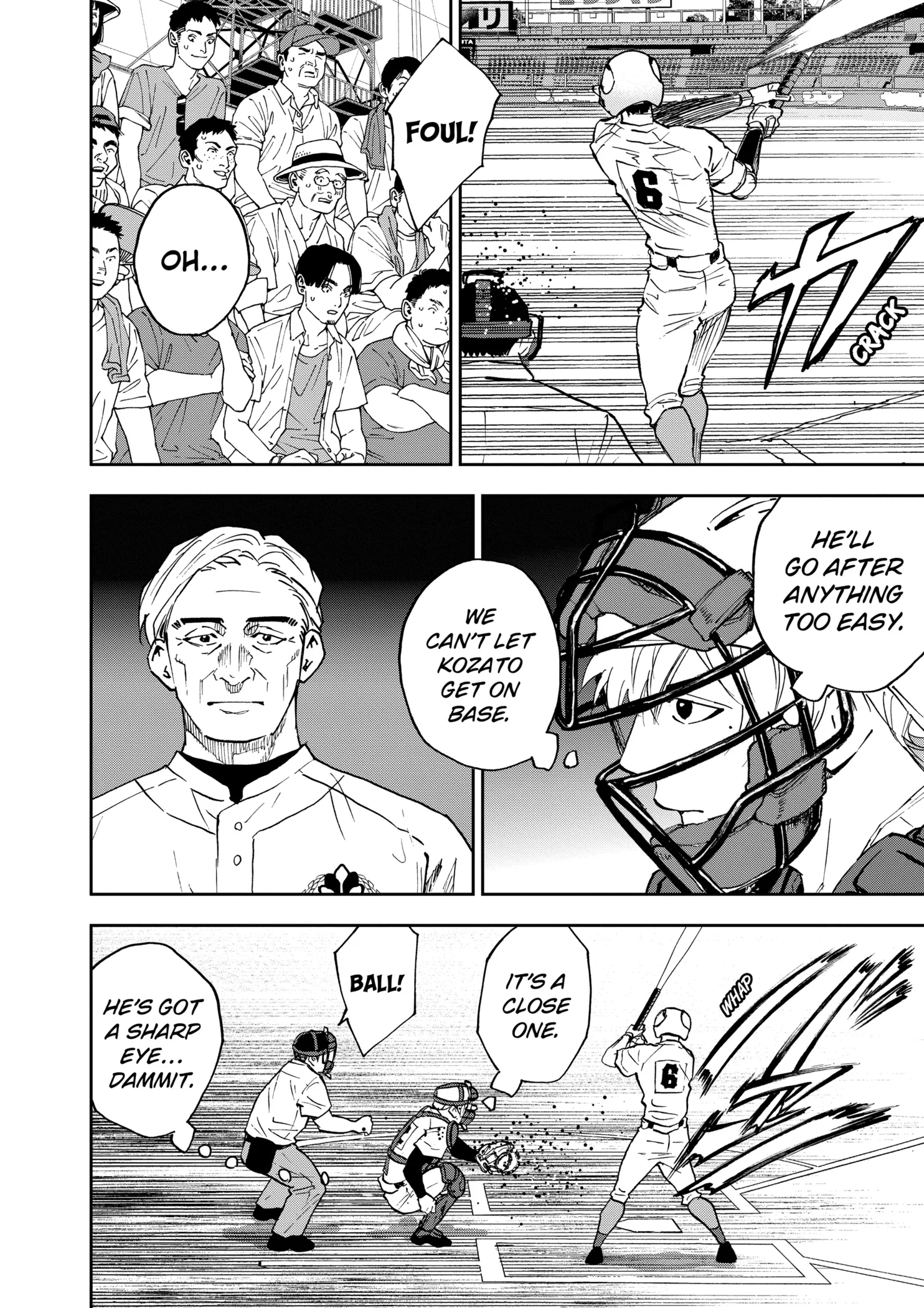 Boukyaku Battery Chapter 130 page 6