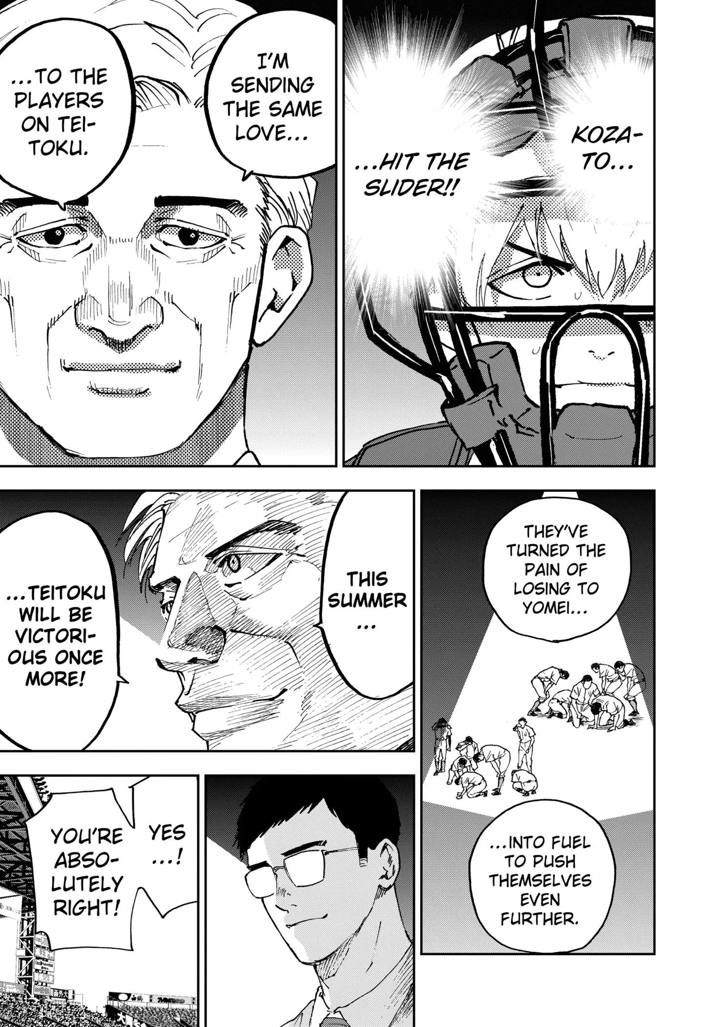 Boukyaku Battery Chapter 130 page 11