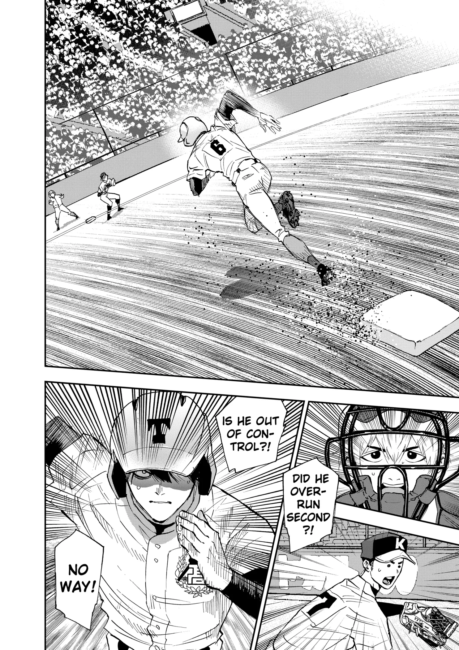 Boukyaku Battery Chapter 130 page 18
