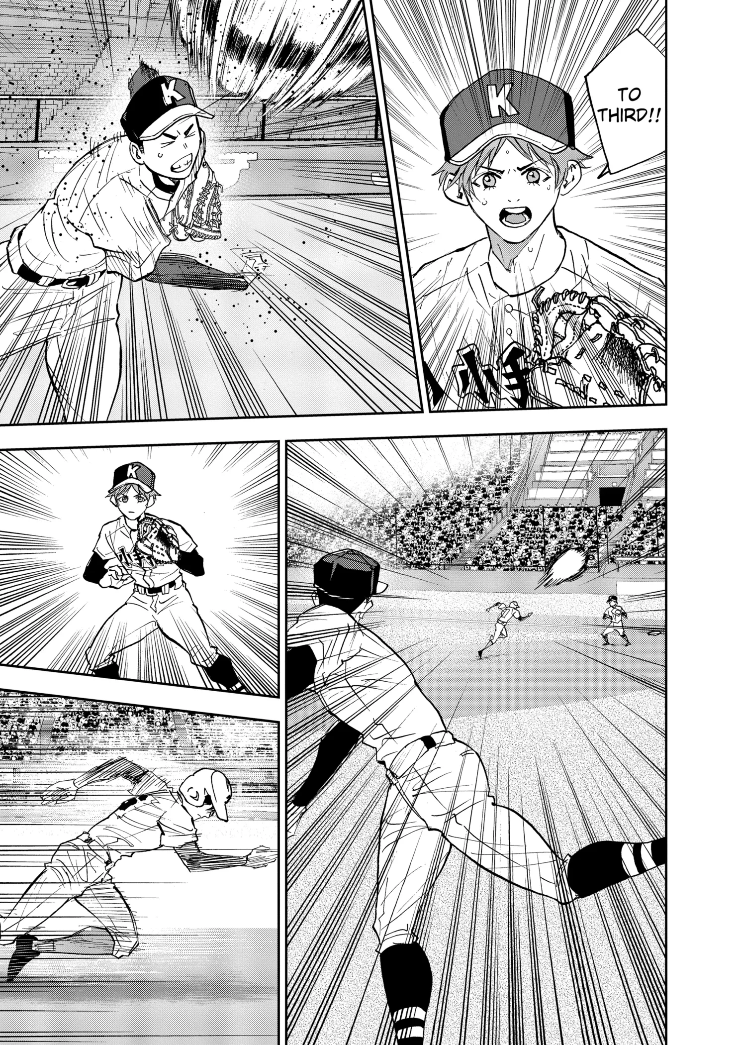 Boukyaku Battery Chapter 130 page 19