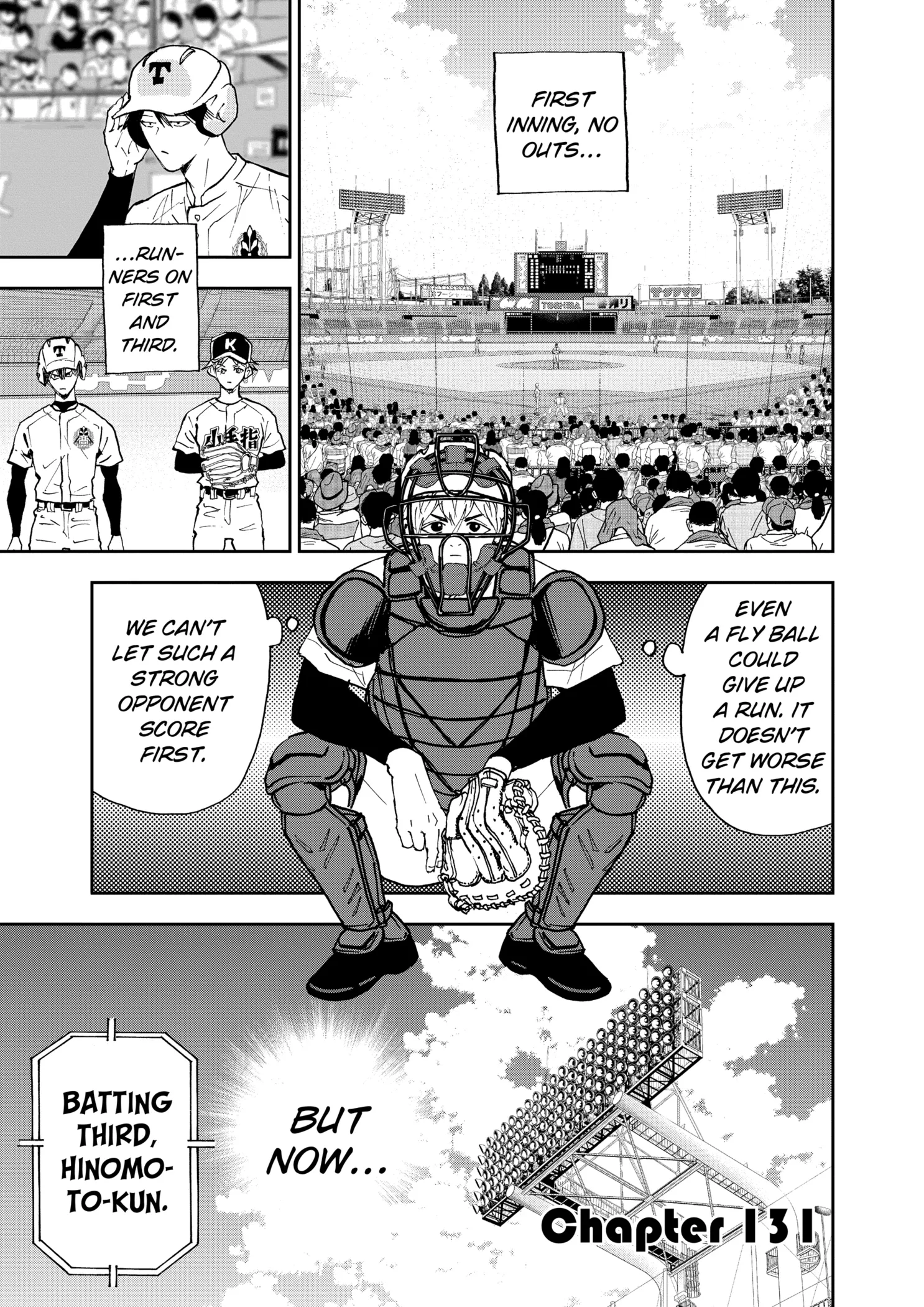Boukyaku Battery Chapter 131 page 1