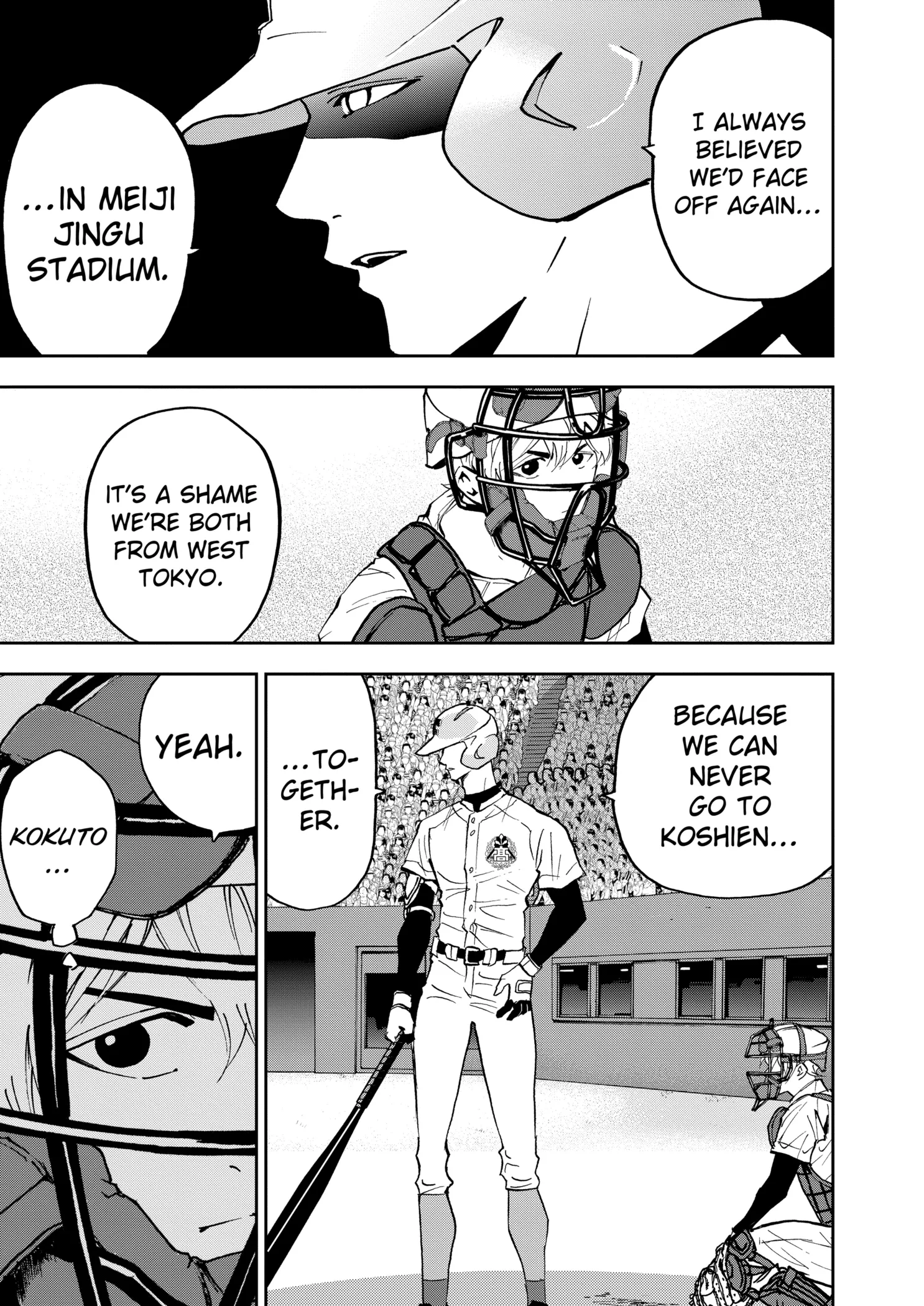 Boukyaku Battery Chapter 131 page 15