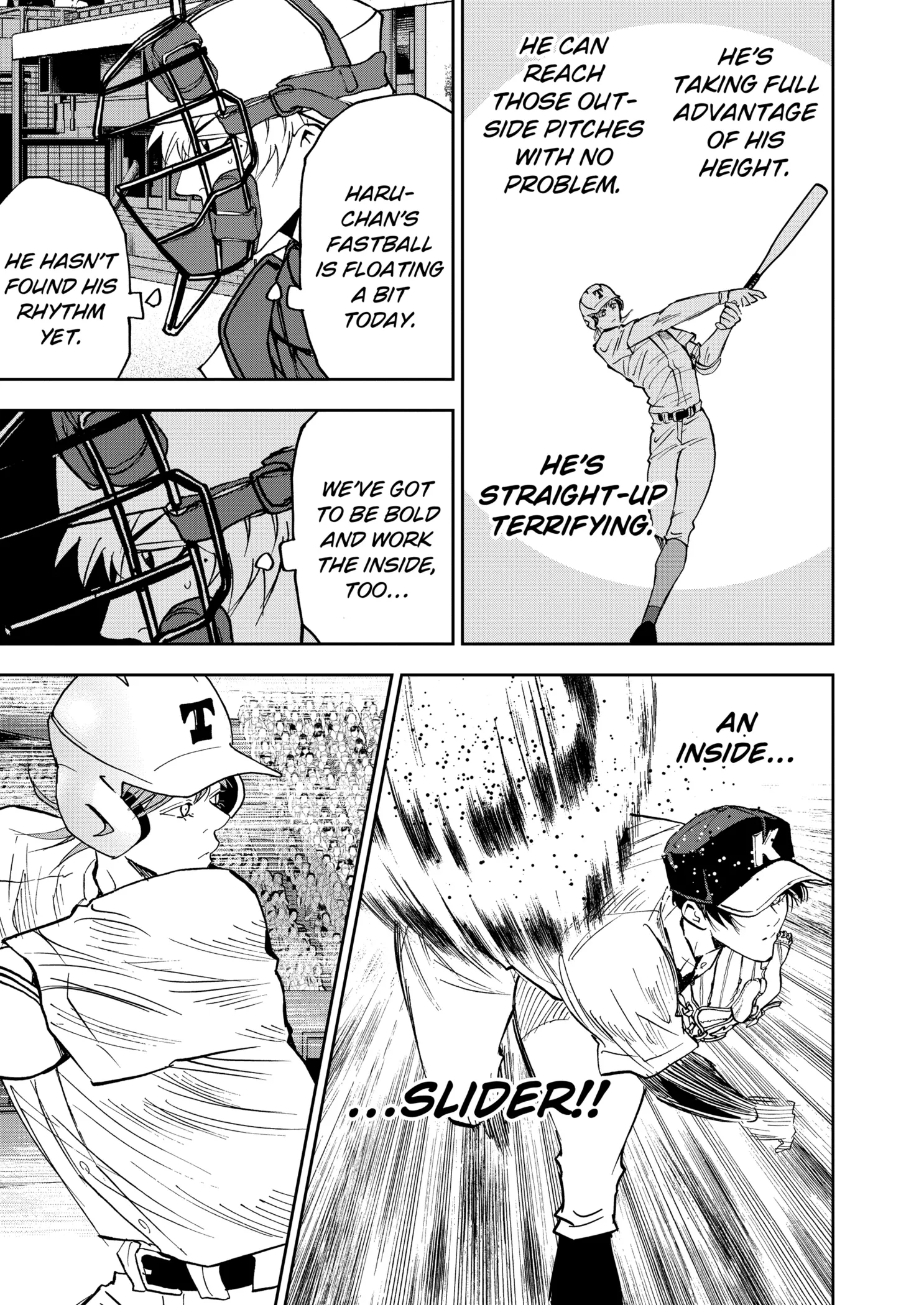 Boukyaku Battery Chapter 131 page 9