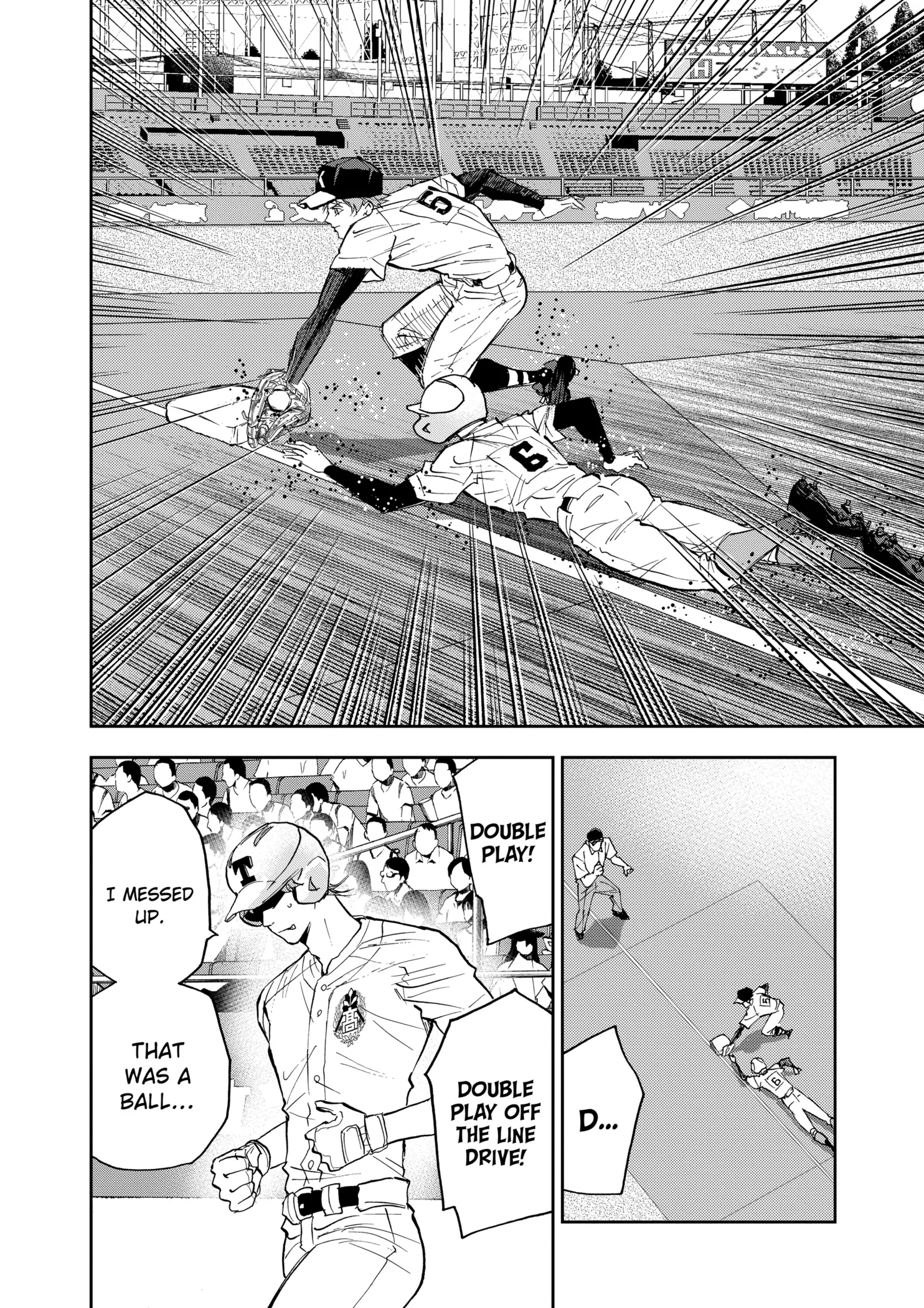 Boukyaku Battery Chapter 131 page 12