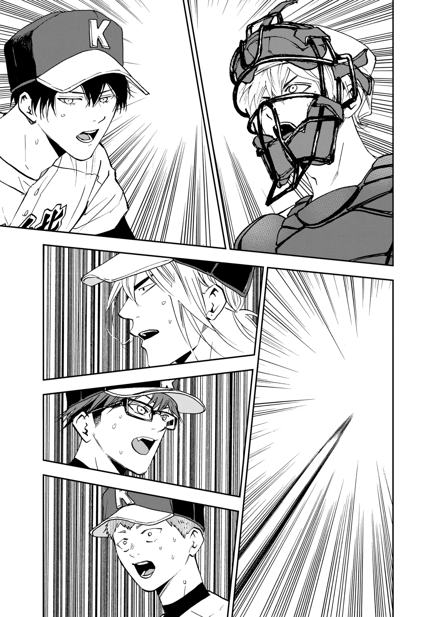 Boukyaku Battery Chapter 131 page 7
