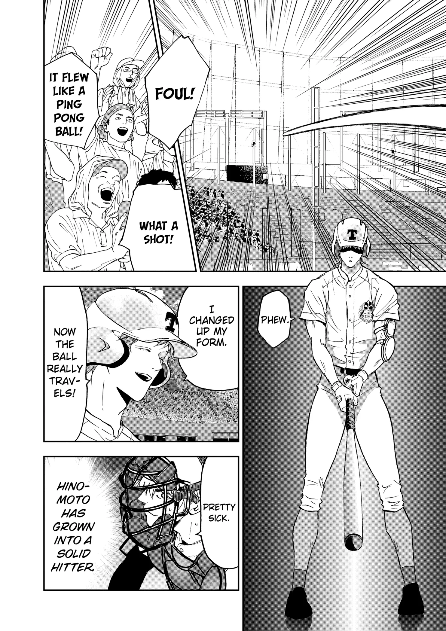 Boukyaku Battery Chapter 131 page 8