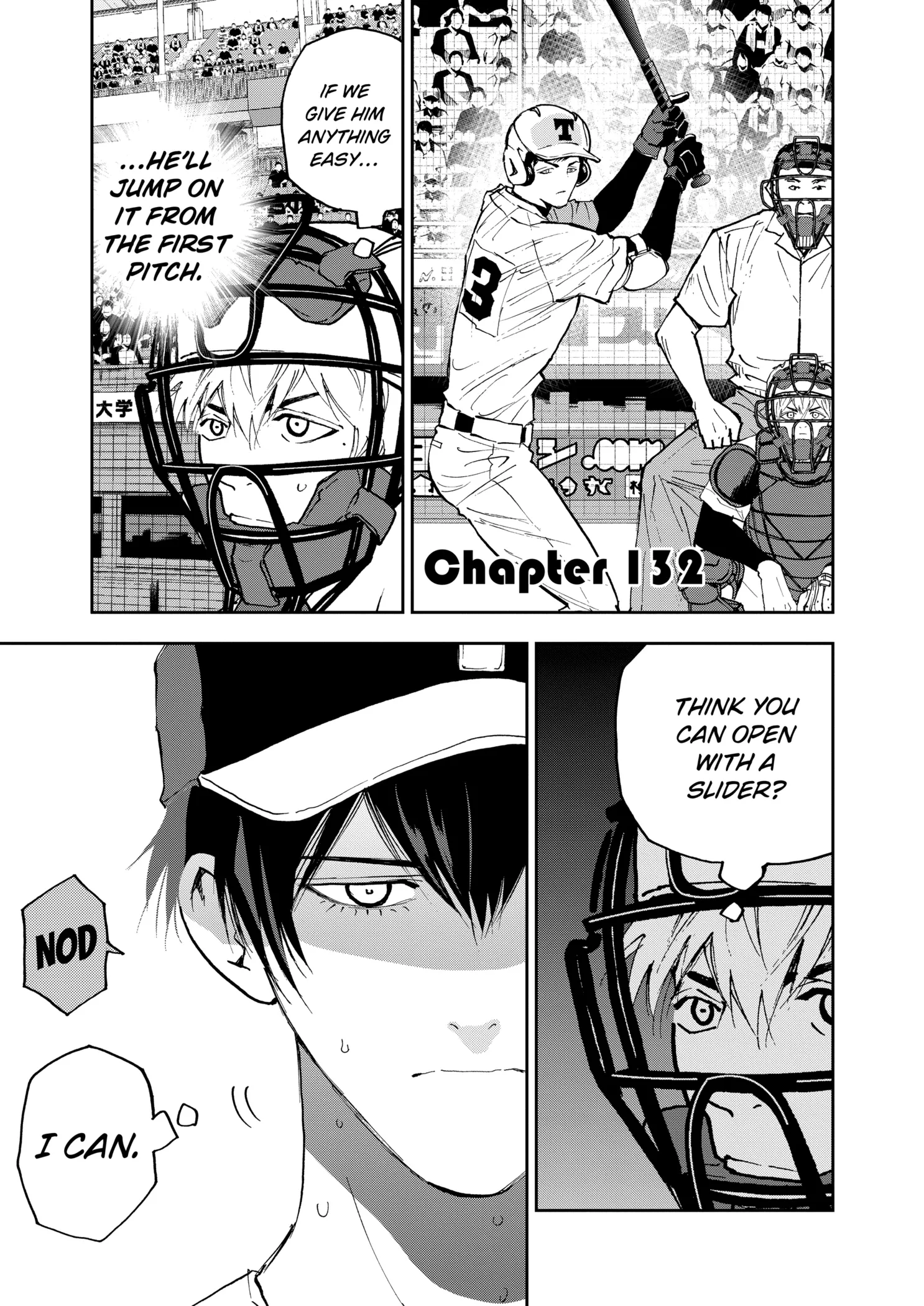 Boukyaku Battery Chapter 132 page 1