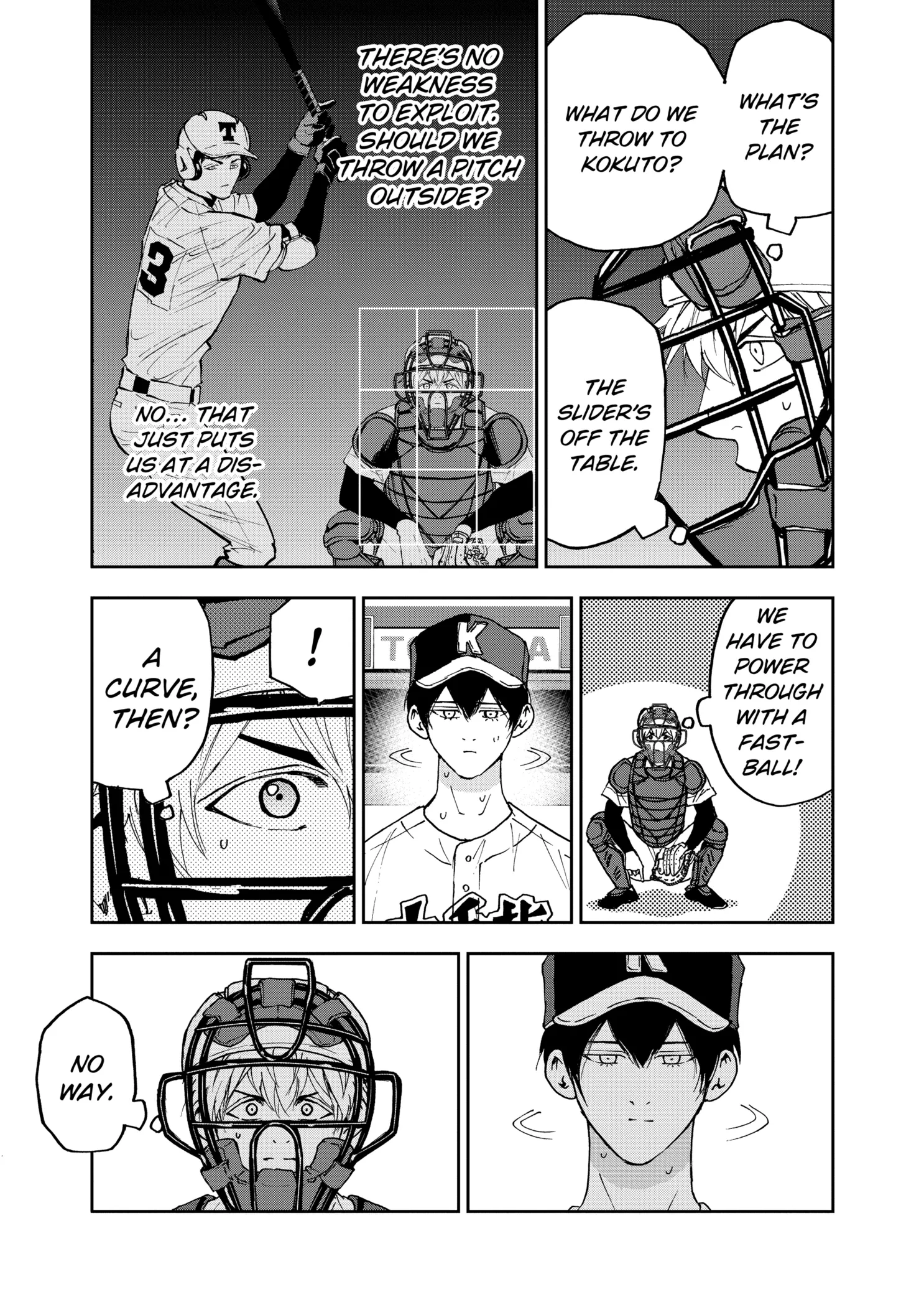 Boukyaku Battery Chapter 132 page 11
