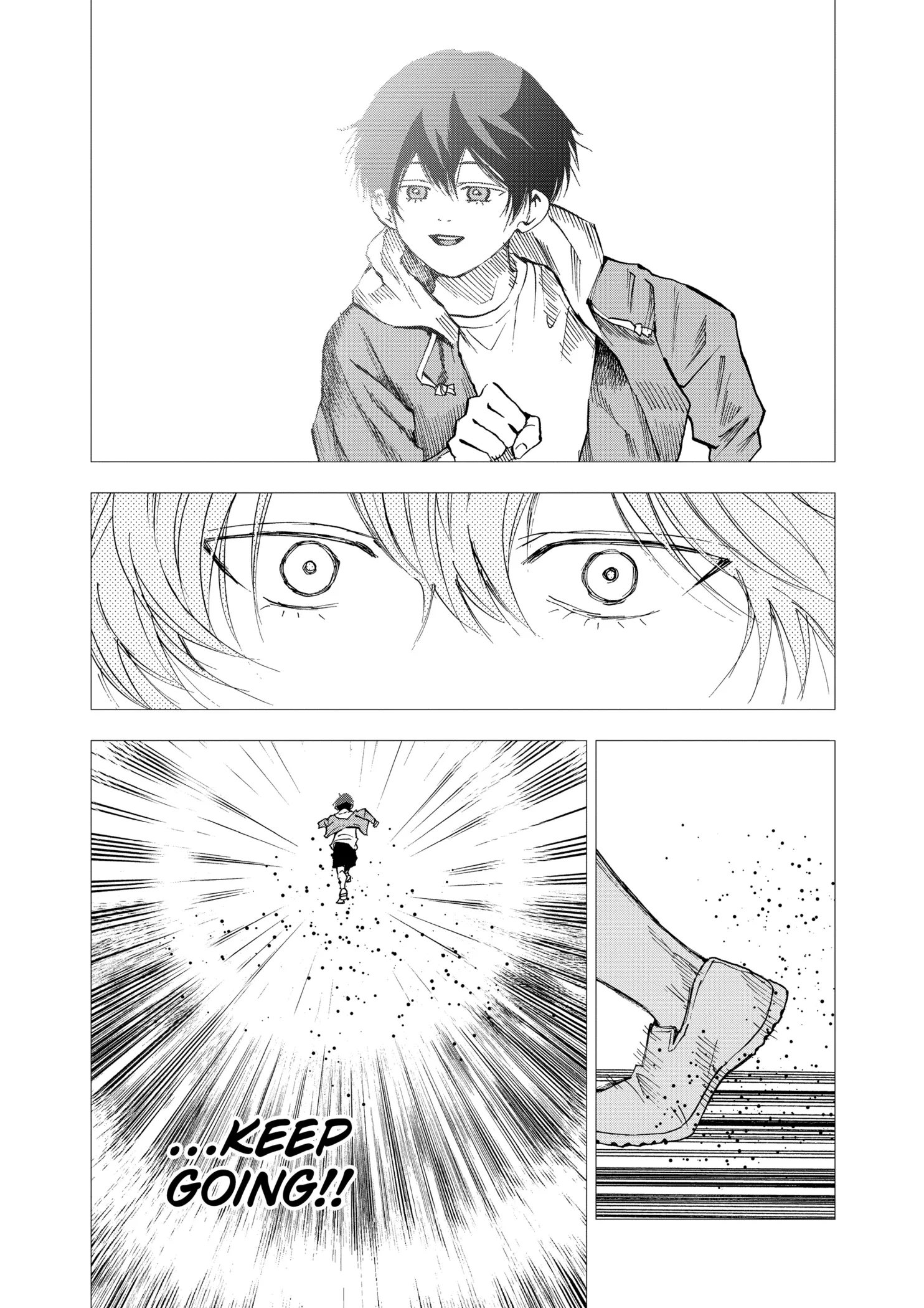 Boukyaku Battery Chapter 132 page 10