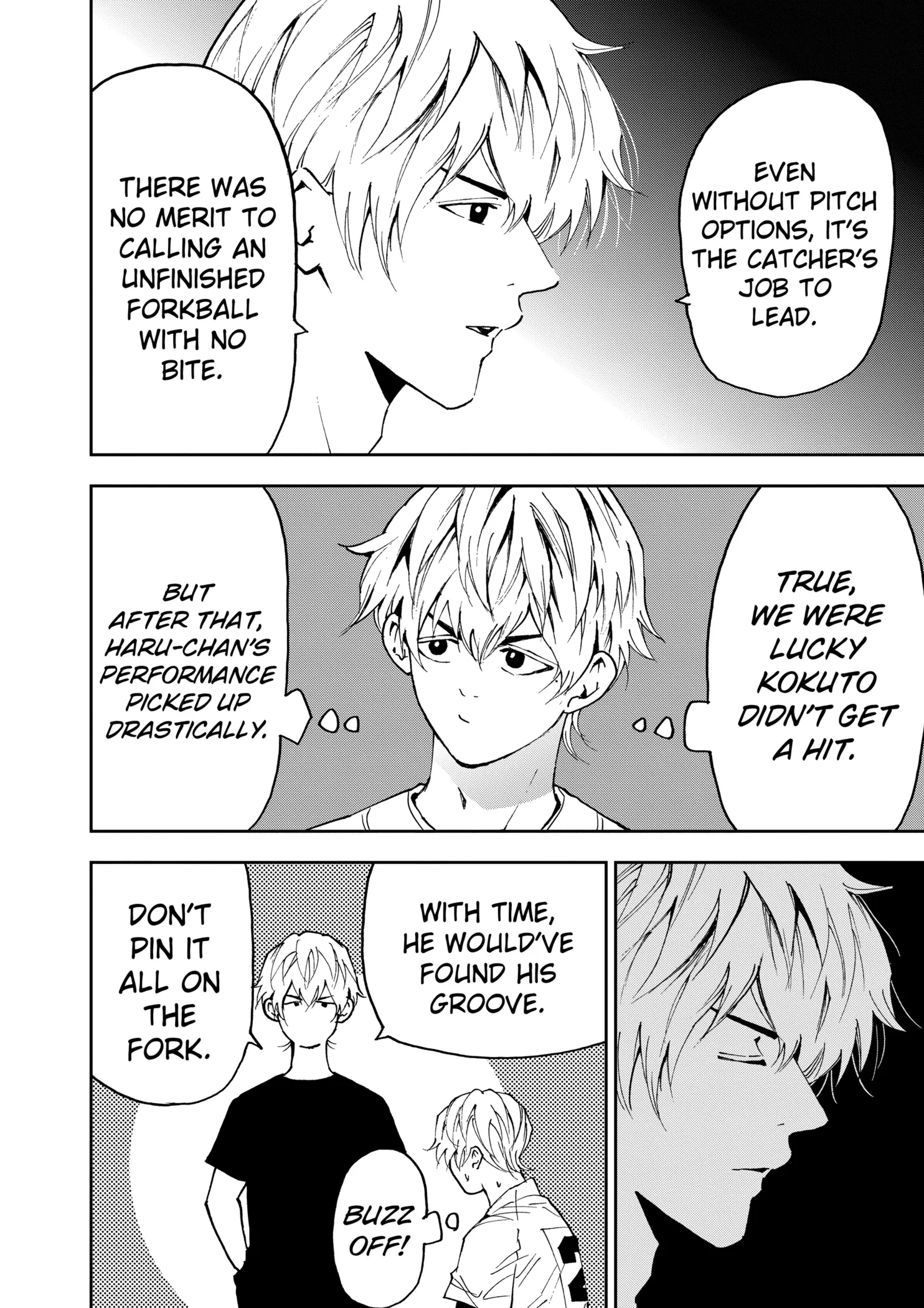 Boukyaku Battery Chapter 133 page 2