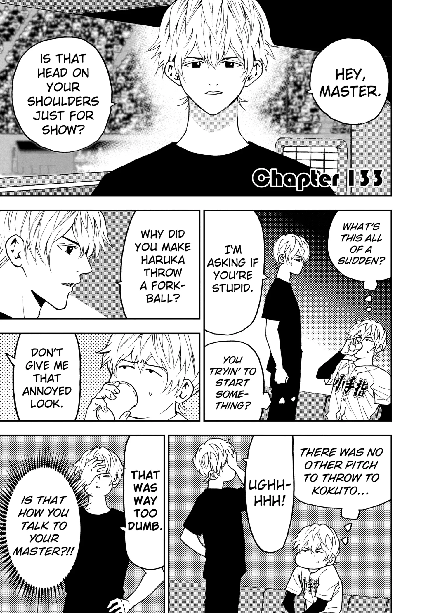 Boukyaku Battery Chapter 133 page 1