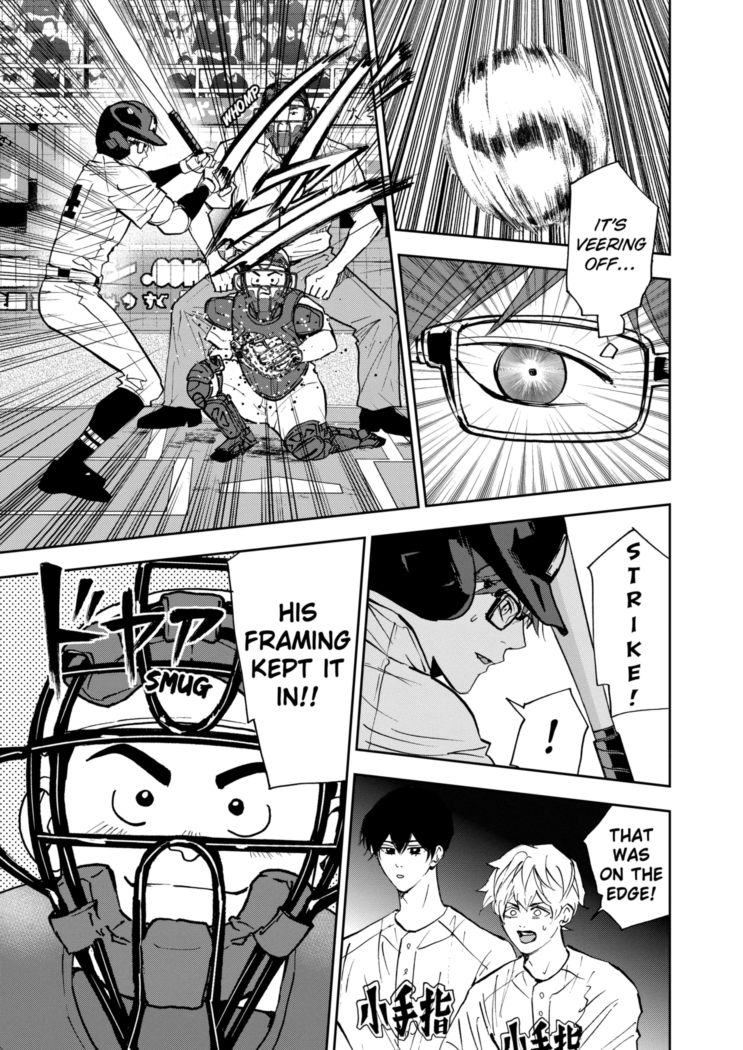 Boukyaku Battery Chapter 133 page 13