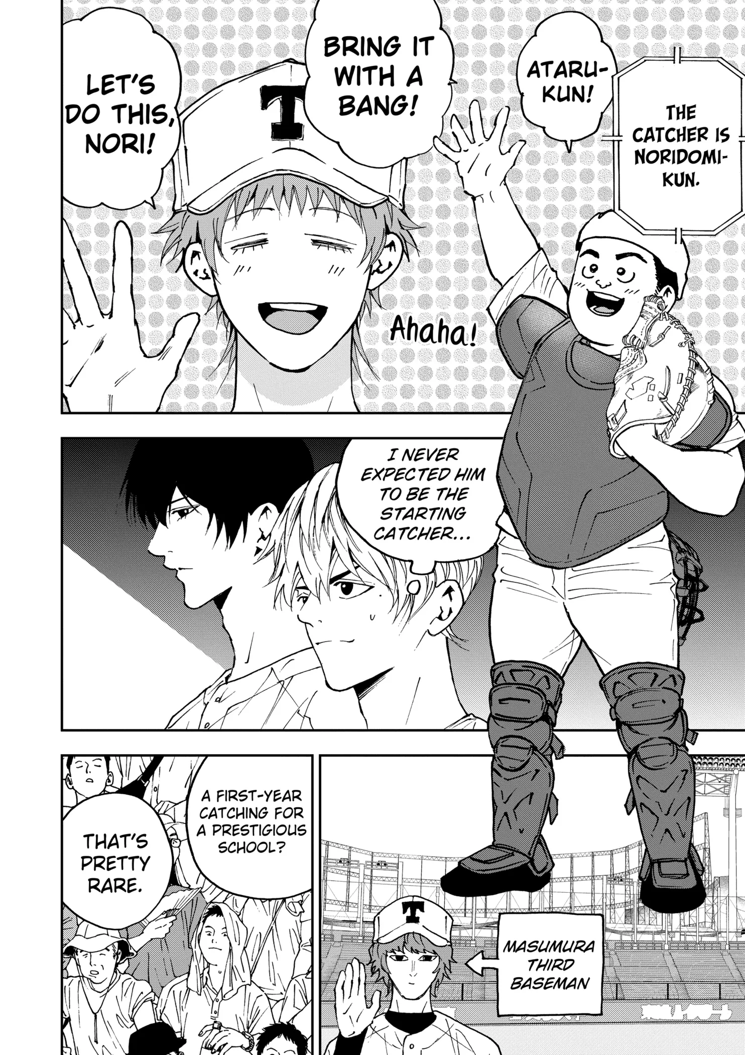 Boukyaku Battery Chapter 133 page 4