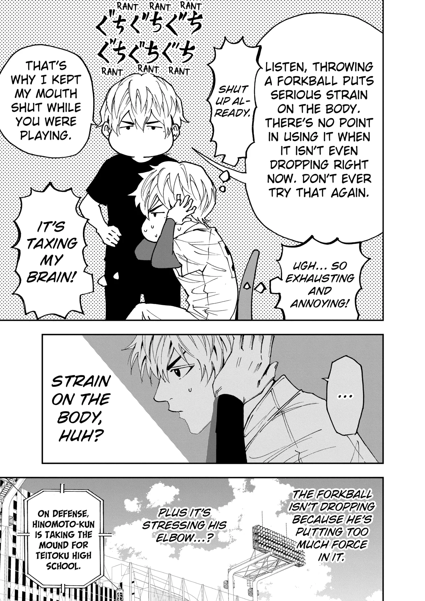 Boukyaku Battery Chapter 133 page 3