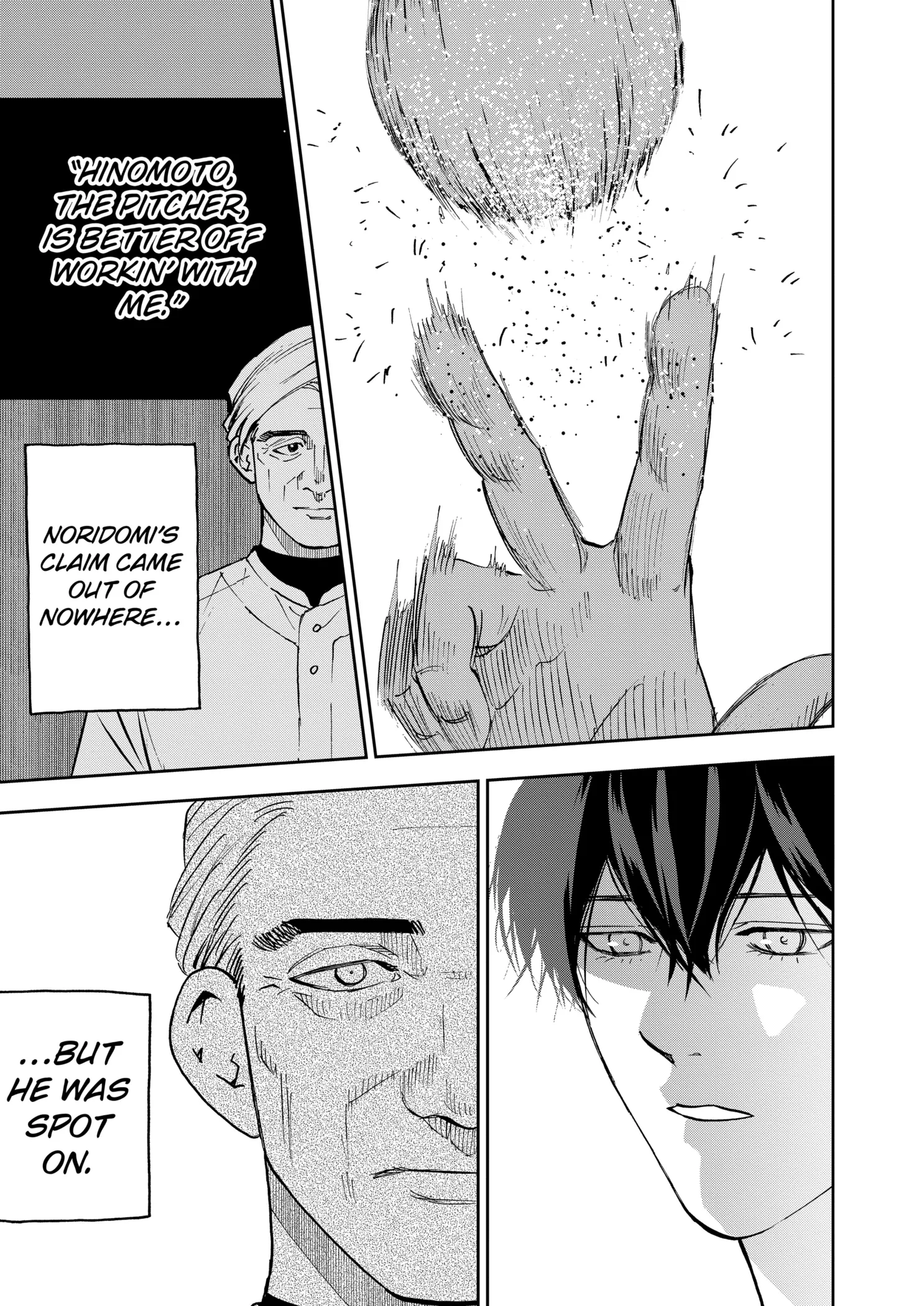 Boukyaku Battery Chapter 133 page 17
