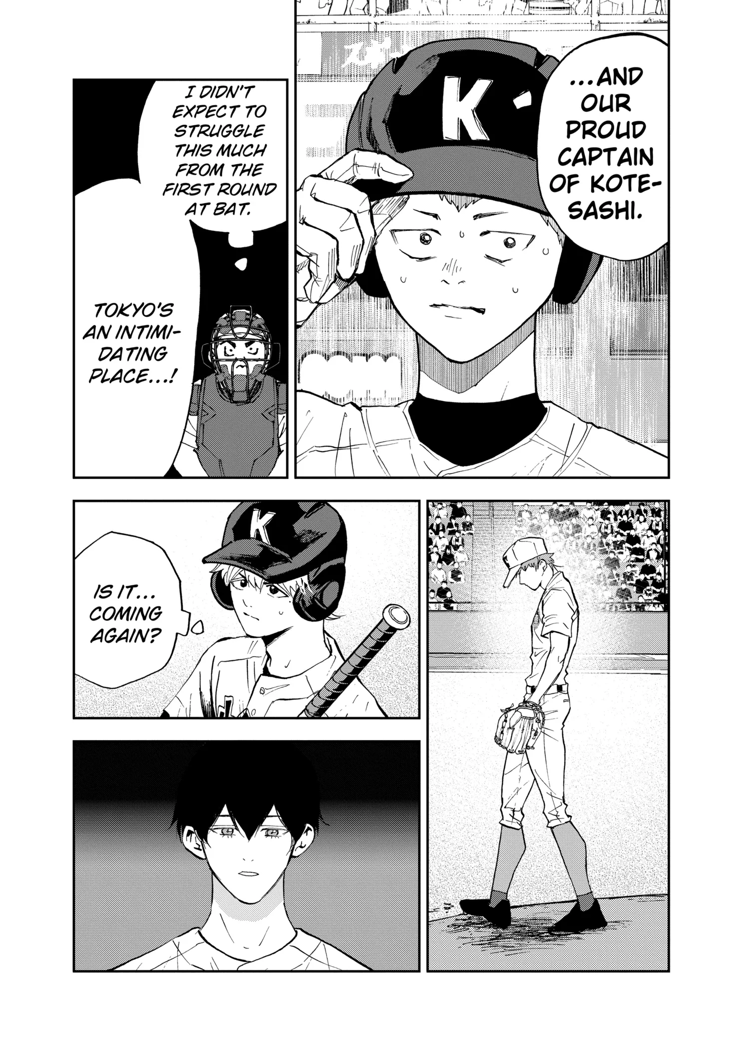Boukyaku Battery Chapter 134 page 13