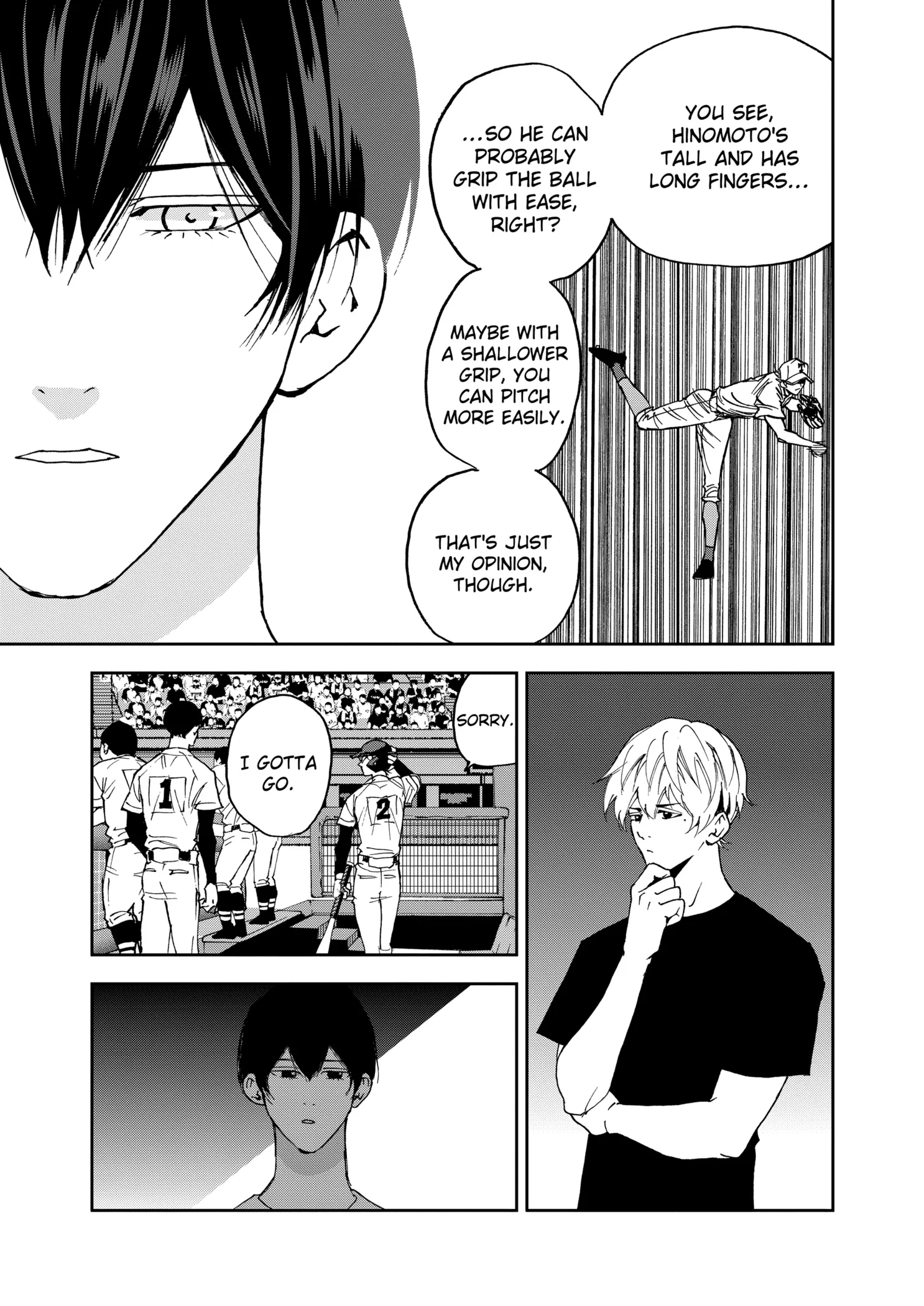 Boukyaku Battery Chapter 134 page 3