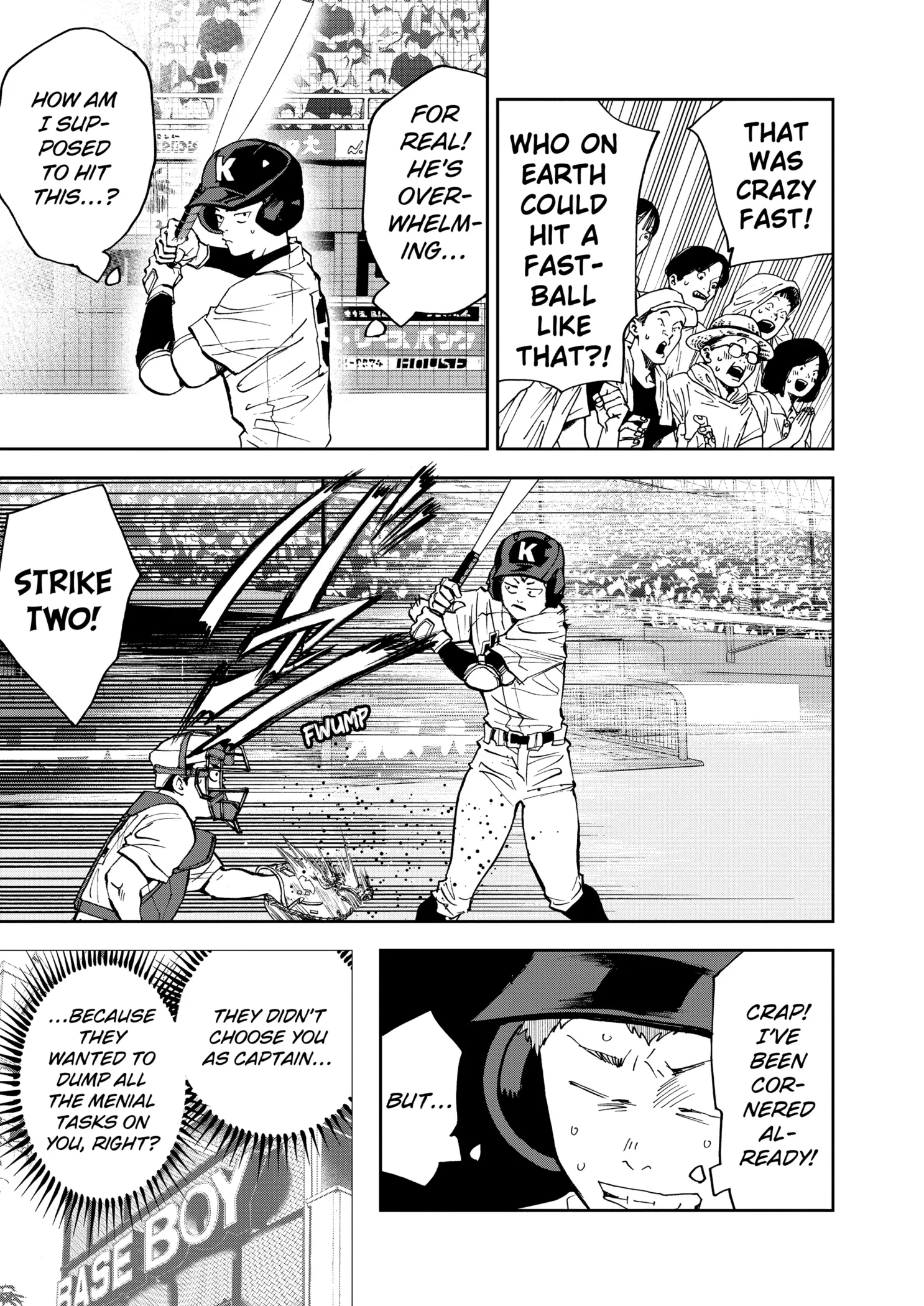 Boukyaku Battery Chapter 134 page 9