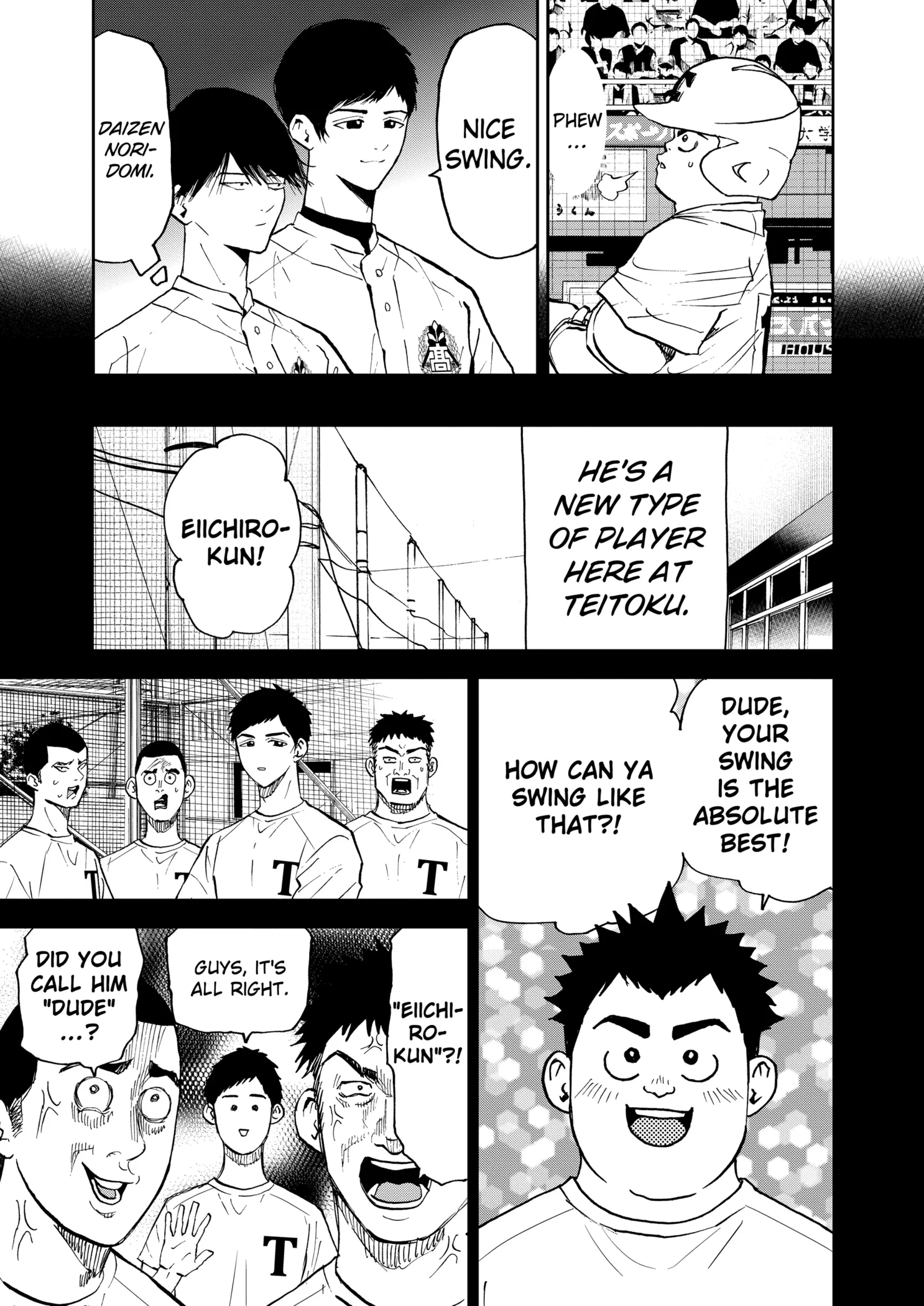 Boukyaku Battery Chapter 135 page 7