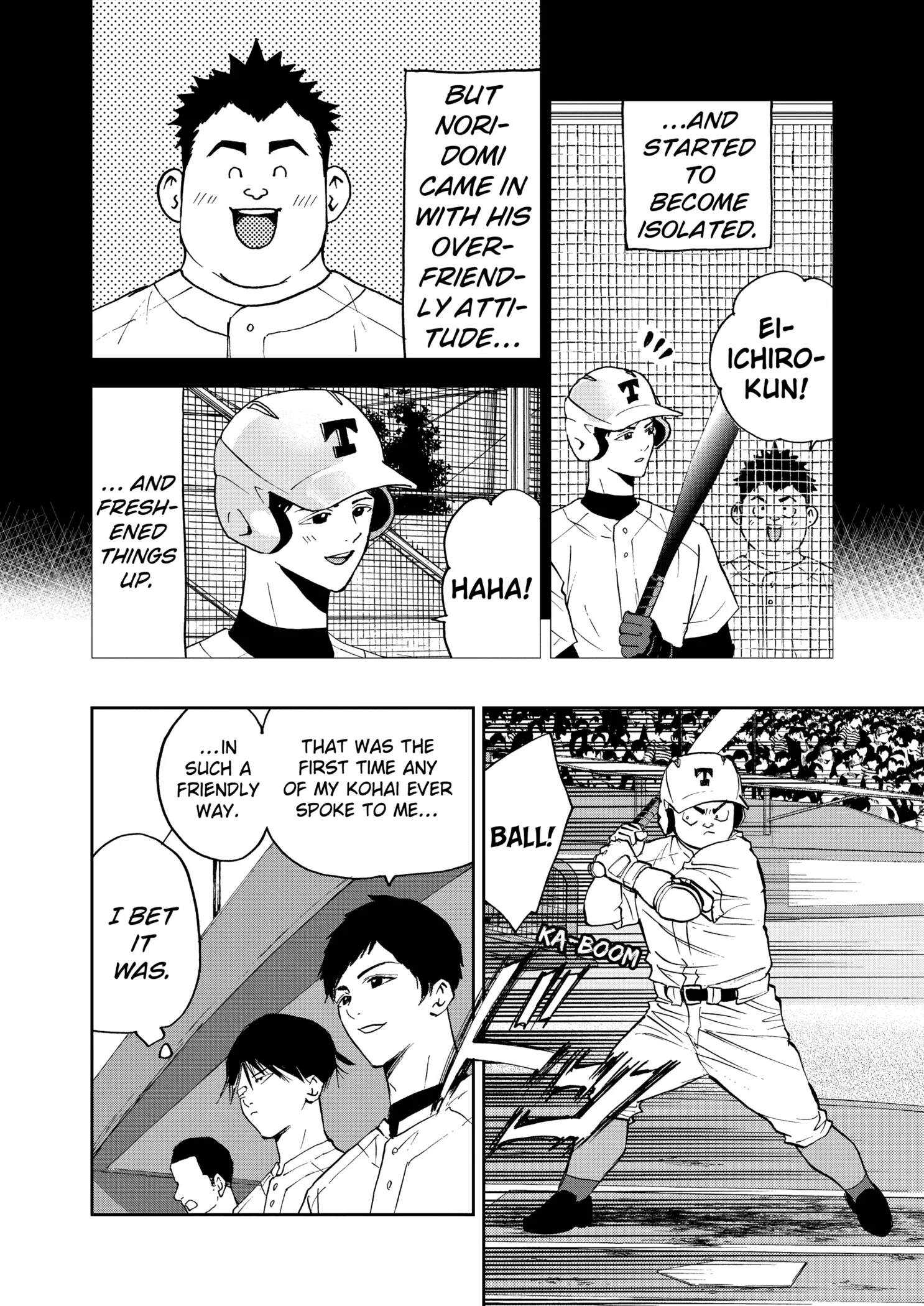 Boukyaku Battery Chapter 135 page 11