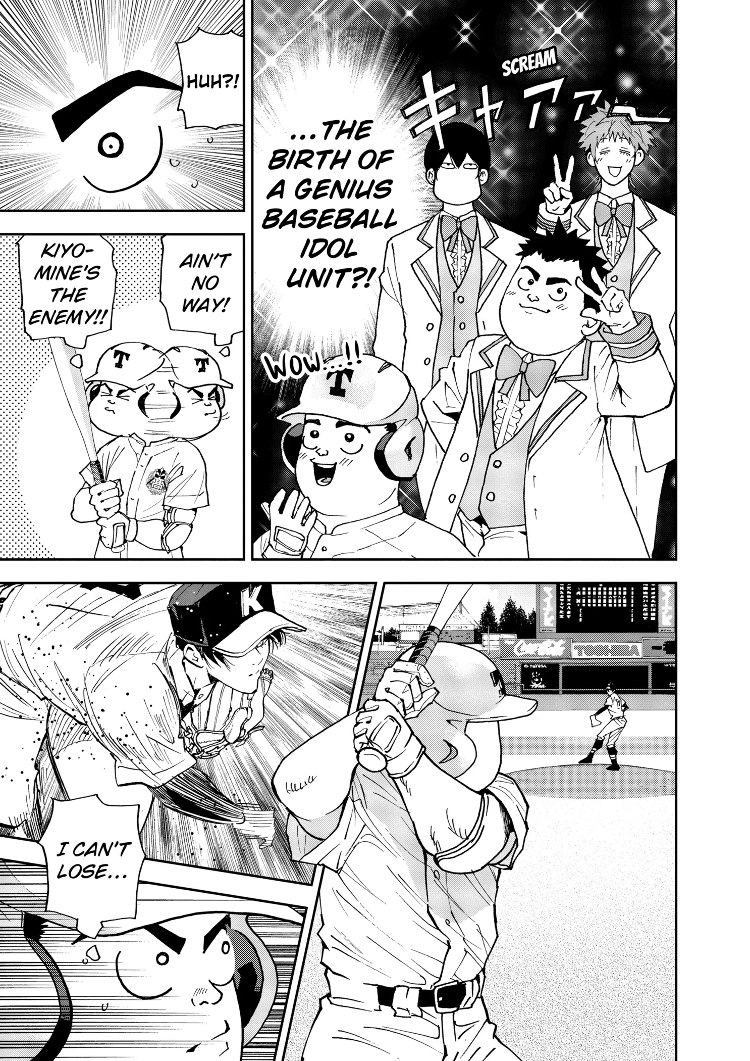 Boukyaku Battery Chapter 135 page 5