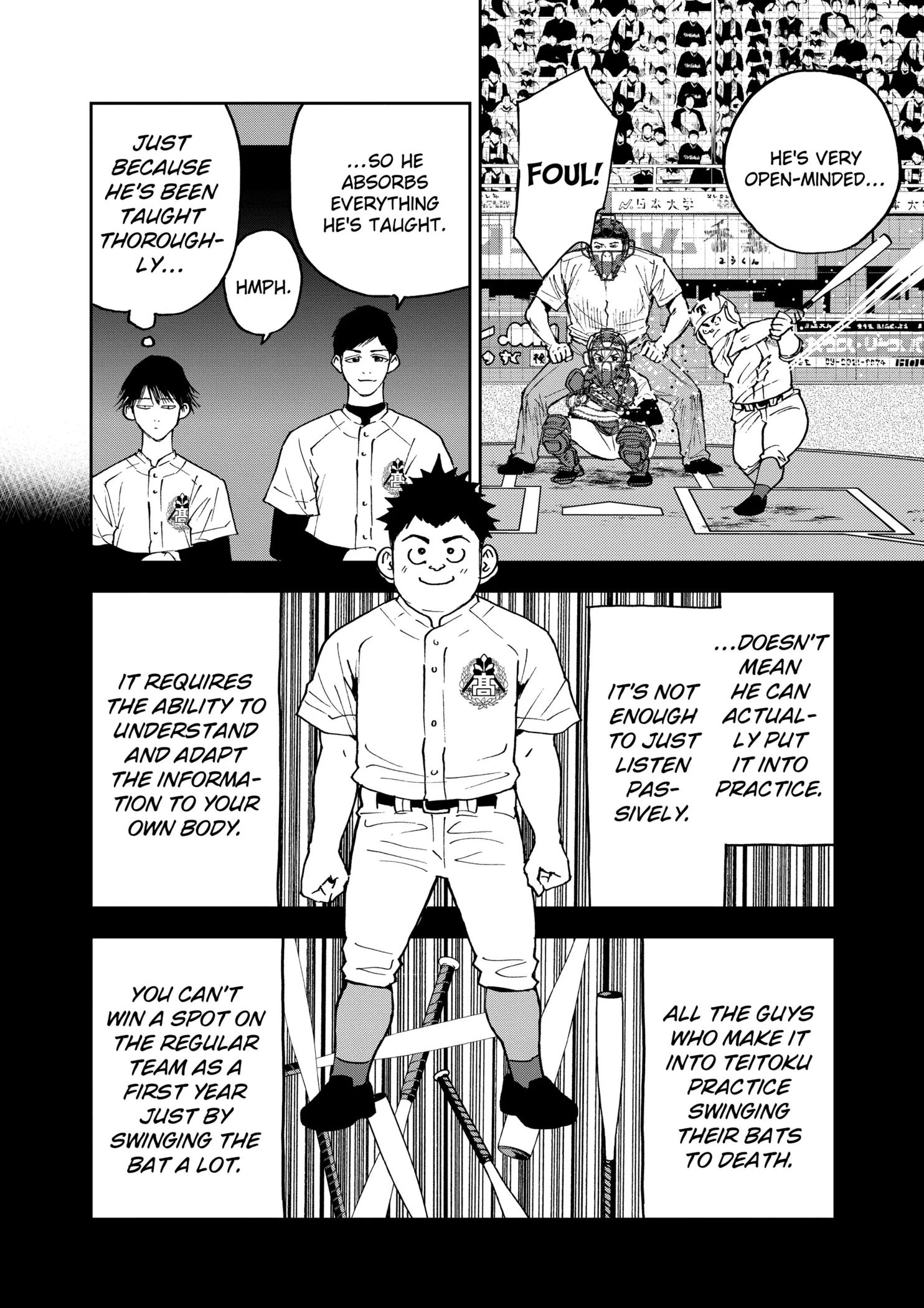 Boukyaku Battery Chapter 135 page 14